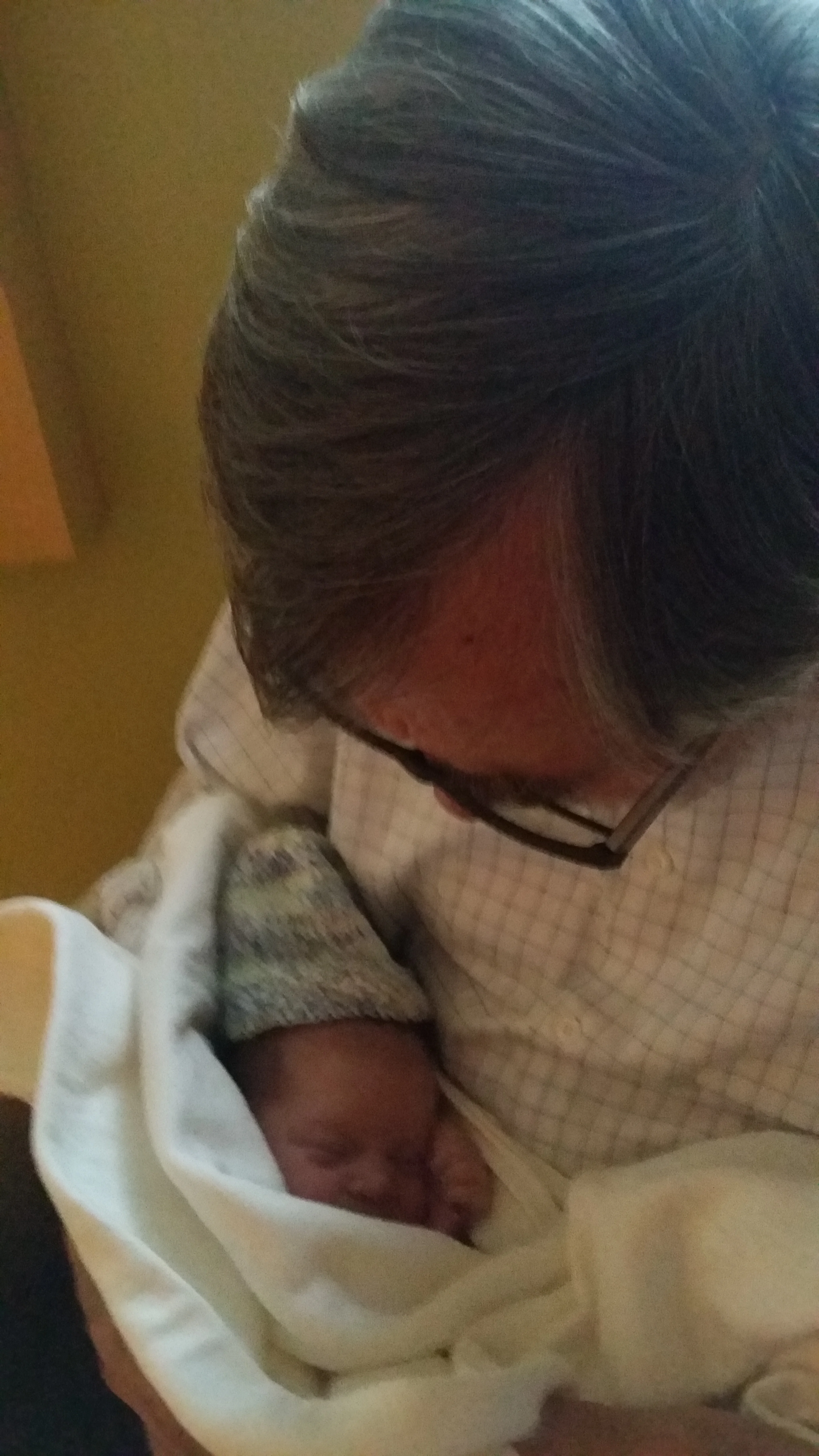 Laya and Papa
