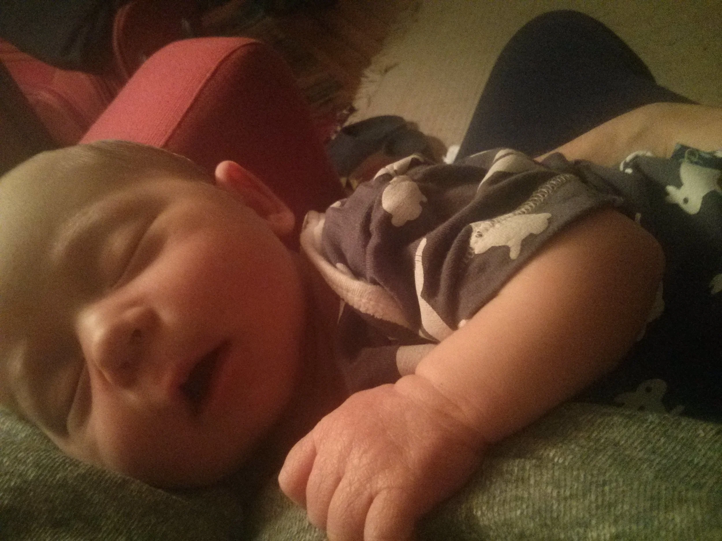 One Tuckered Lil Girl