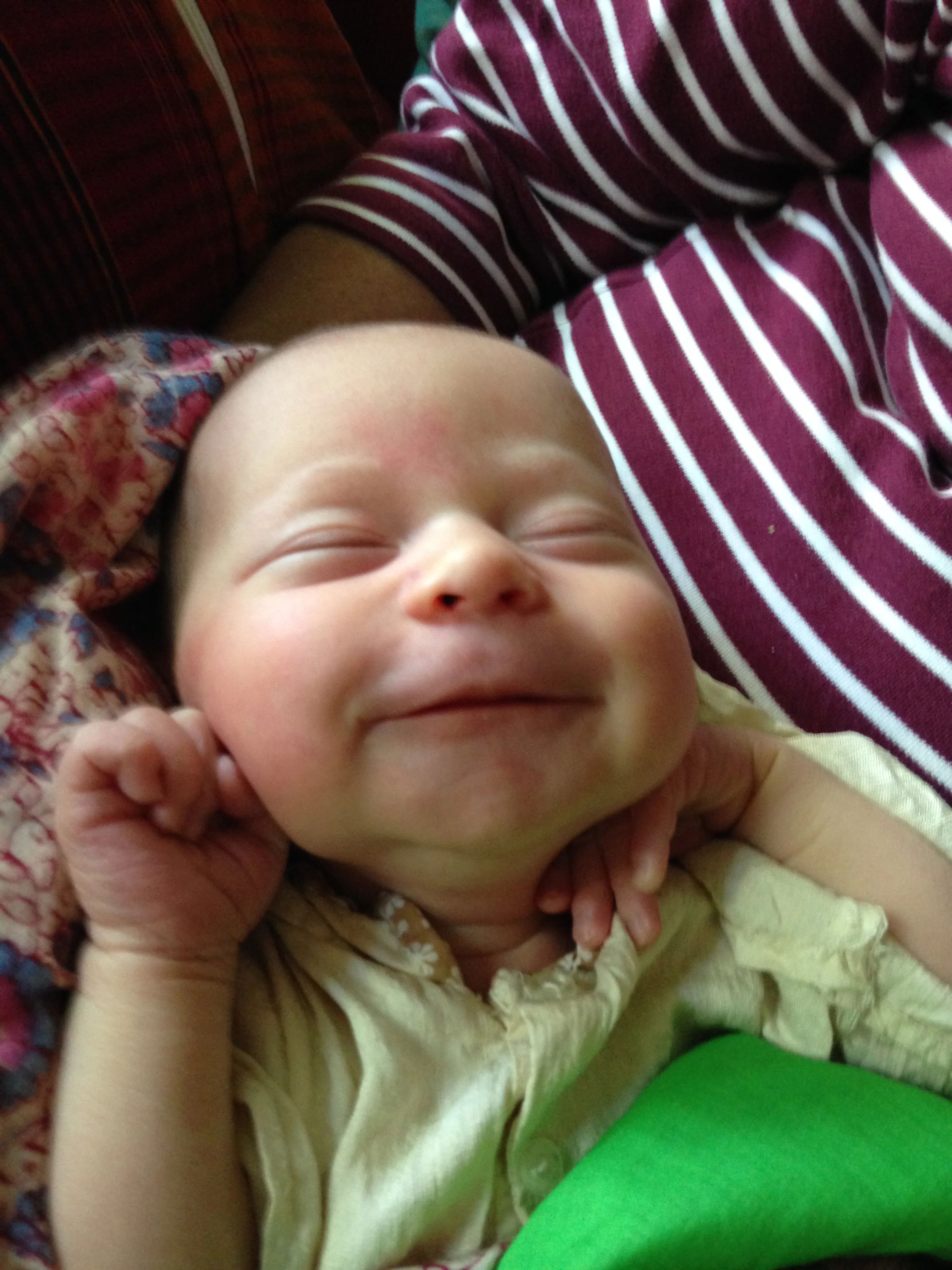 Not an attitude, just a startle reflex (for the record )