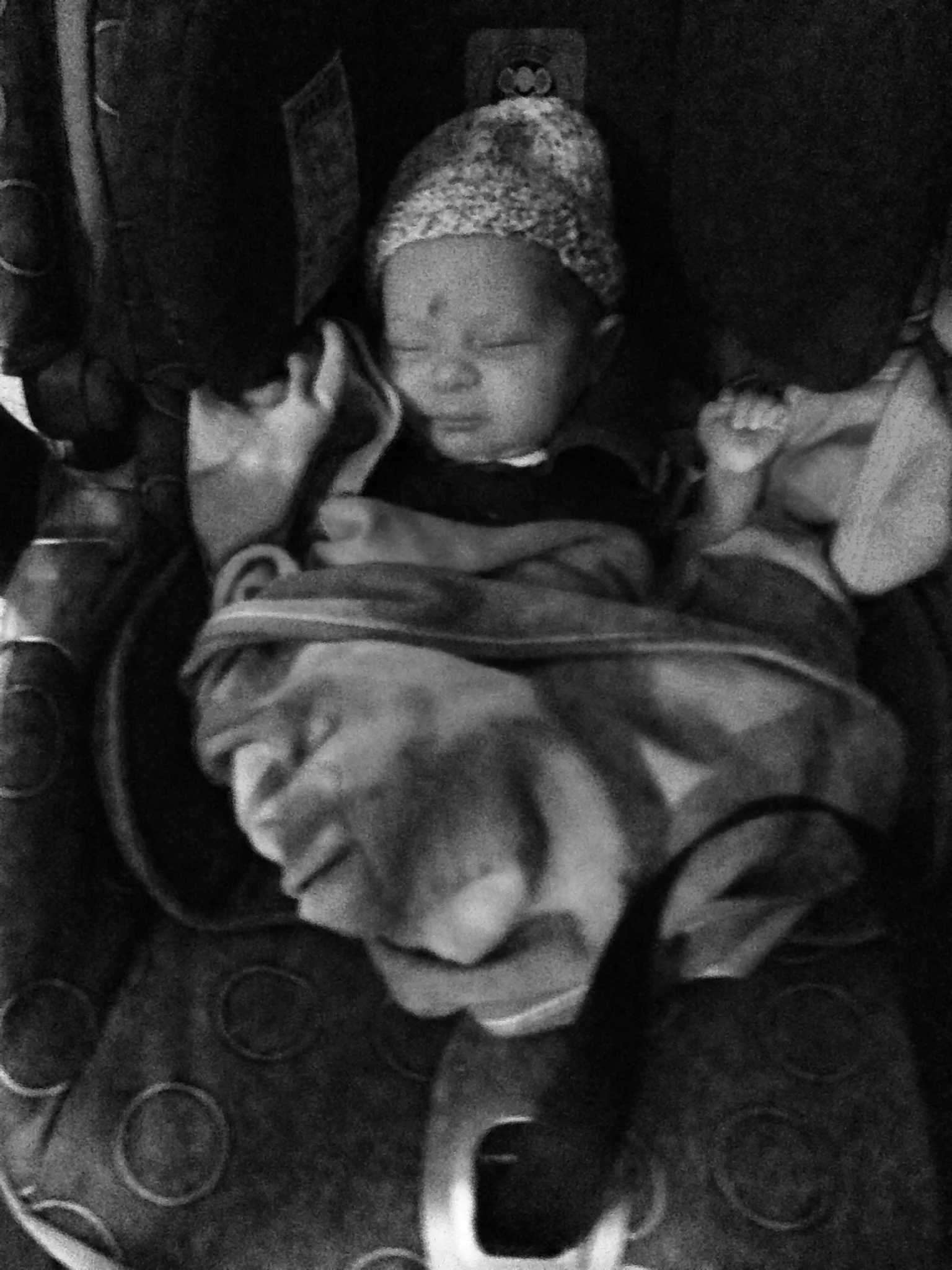 Little Nepali baby comes homes for first time, gets chandlo