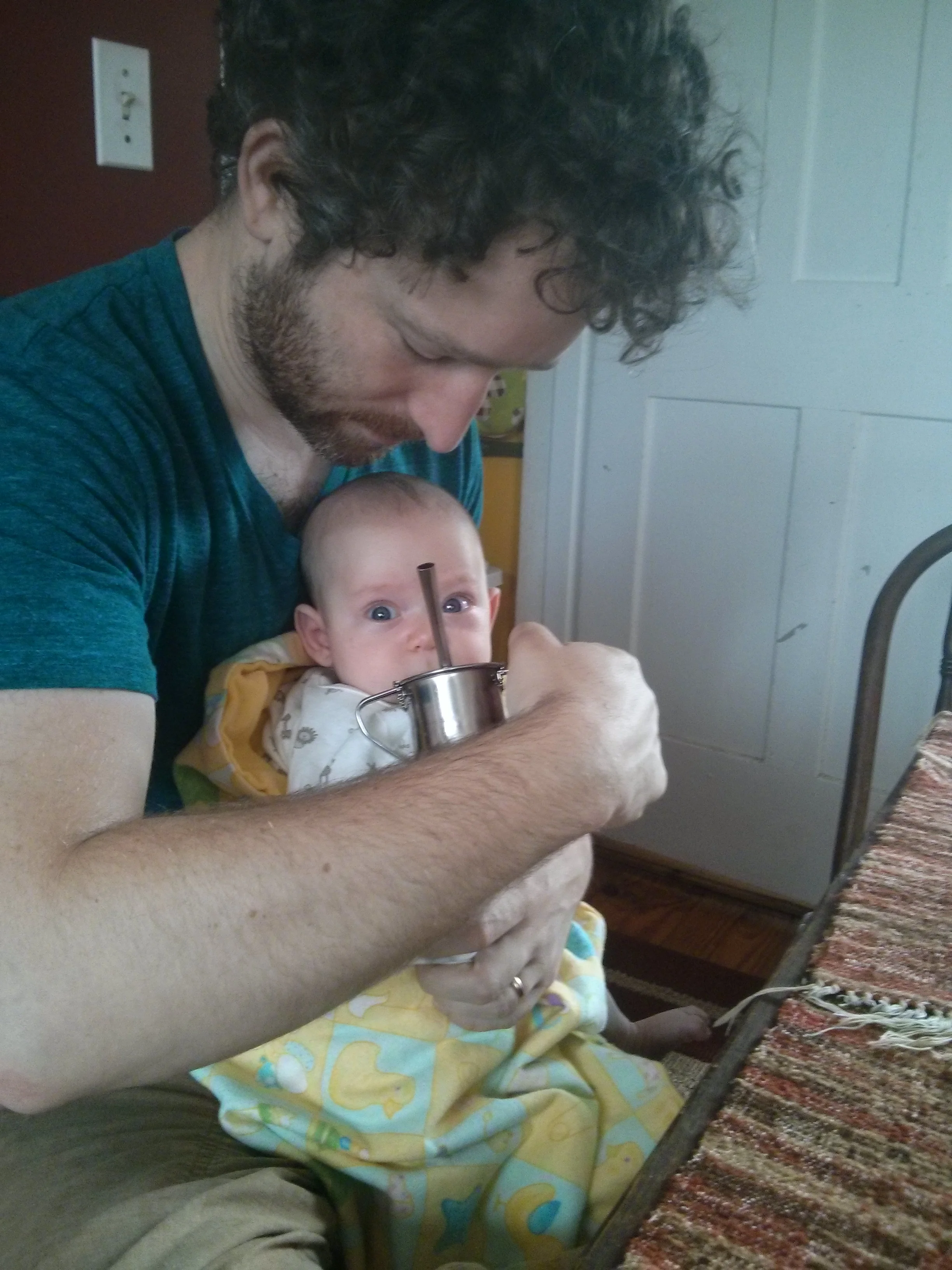 First mate! (Olfactory exposure only, of course...)