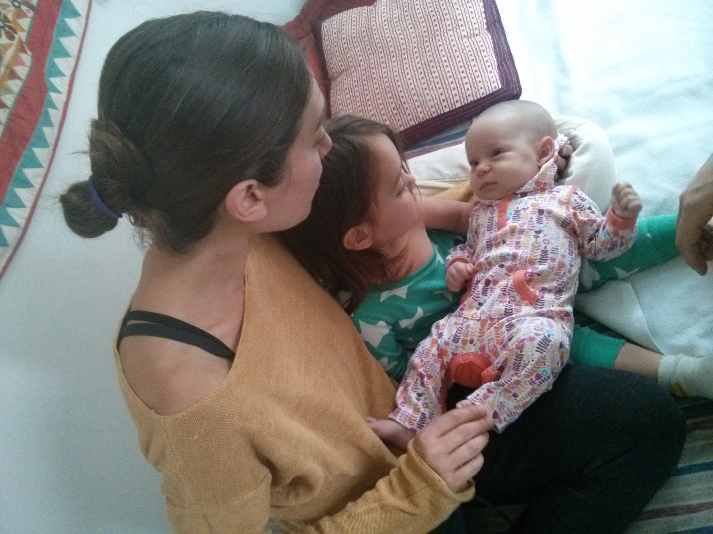 Alli, Elena, and Laya
