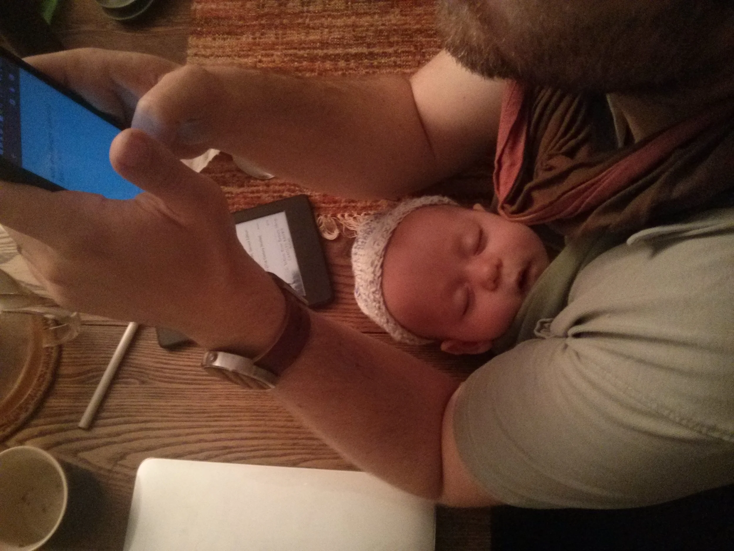 And after dinner