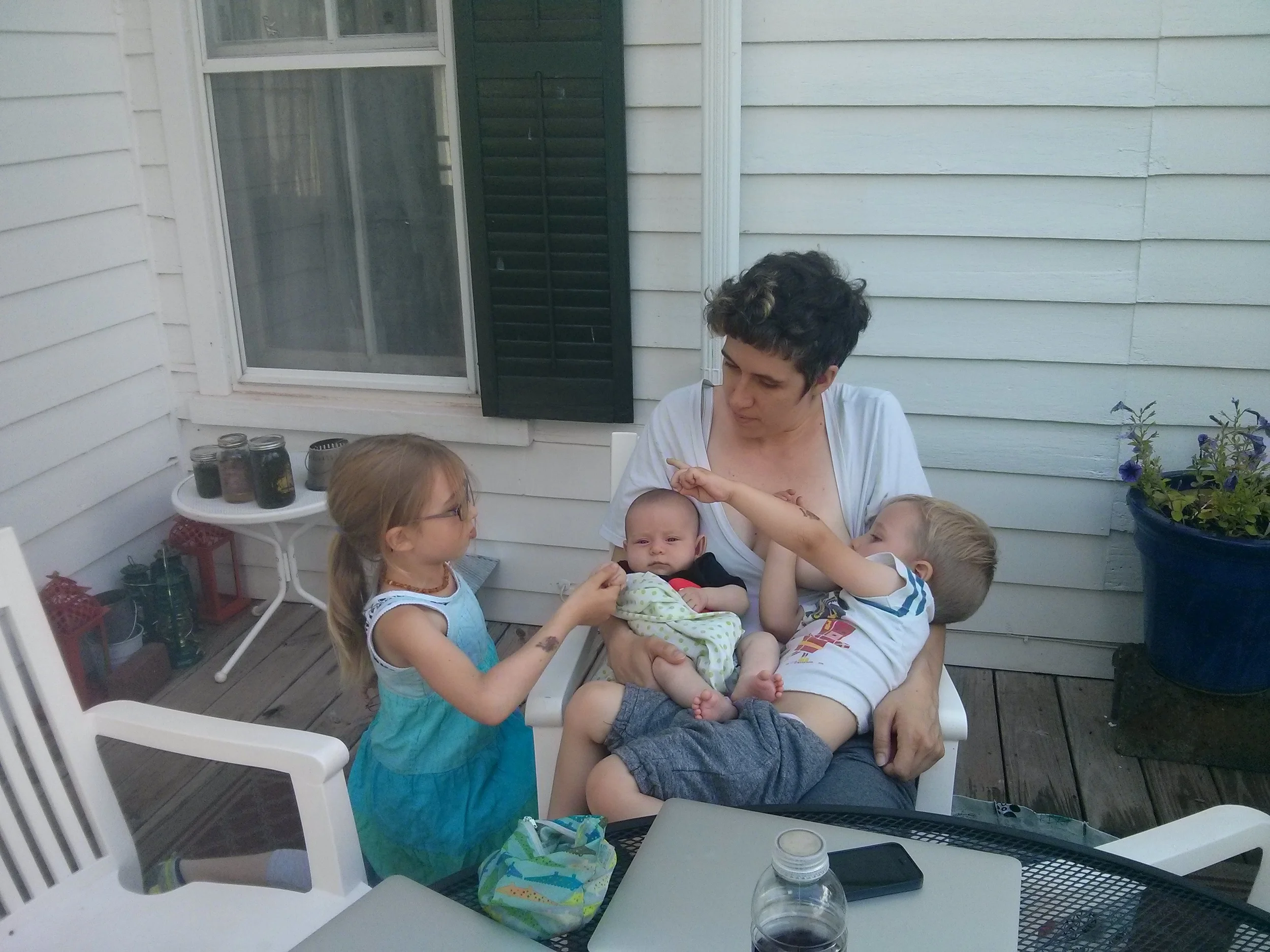 Chillin - with Mae, Luc, and Van