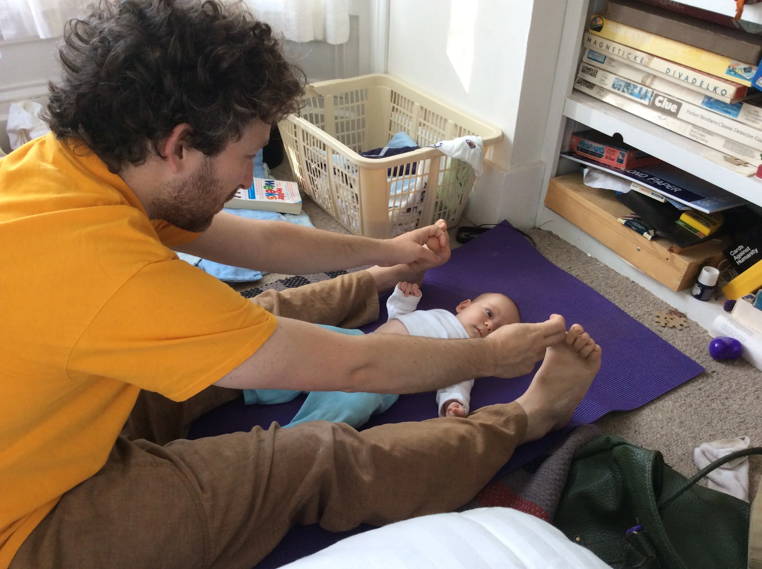Yoga!