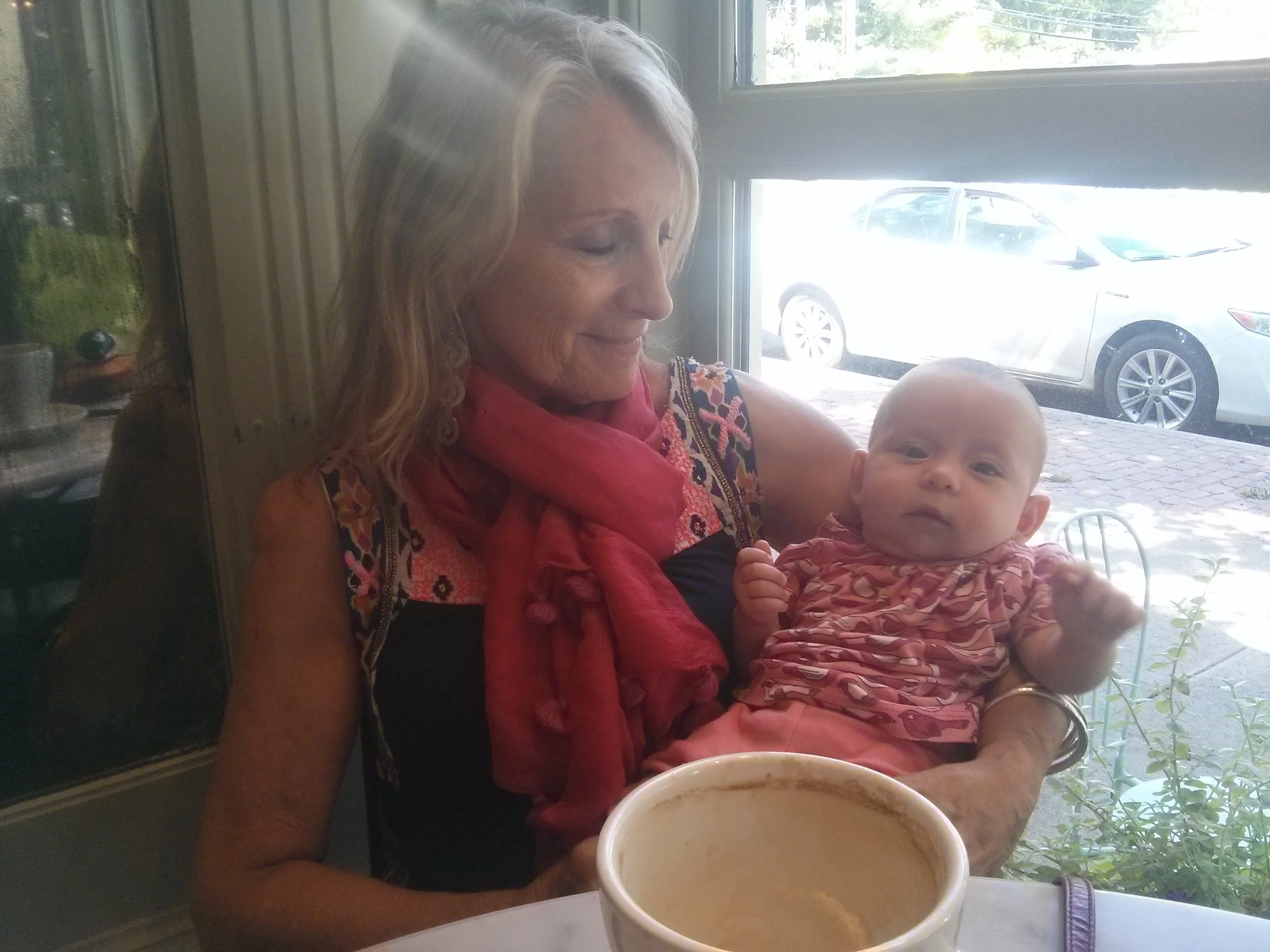 Out to lunch with Grandma Sue