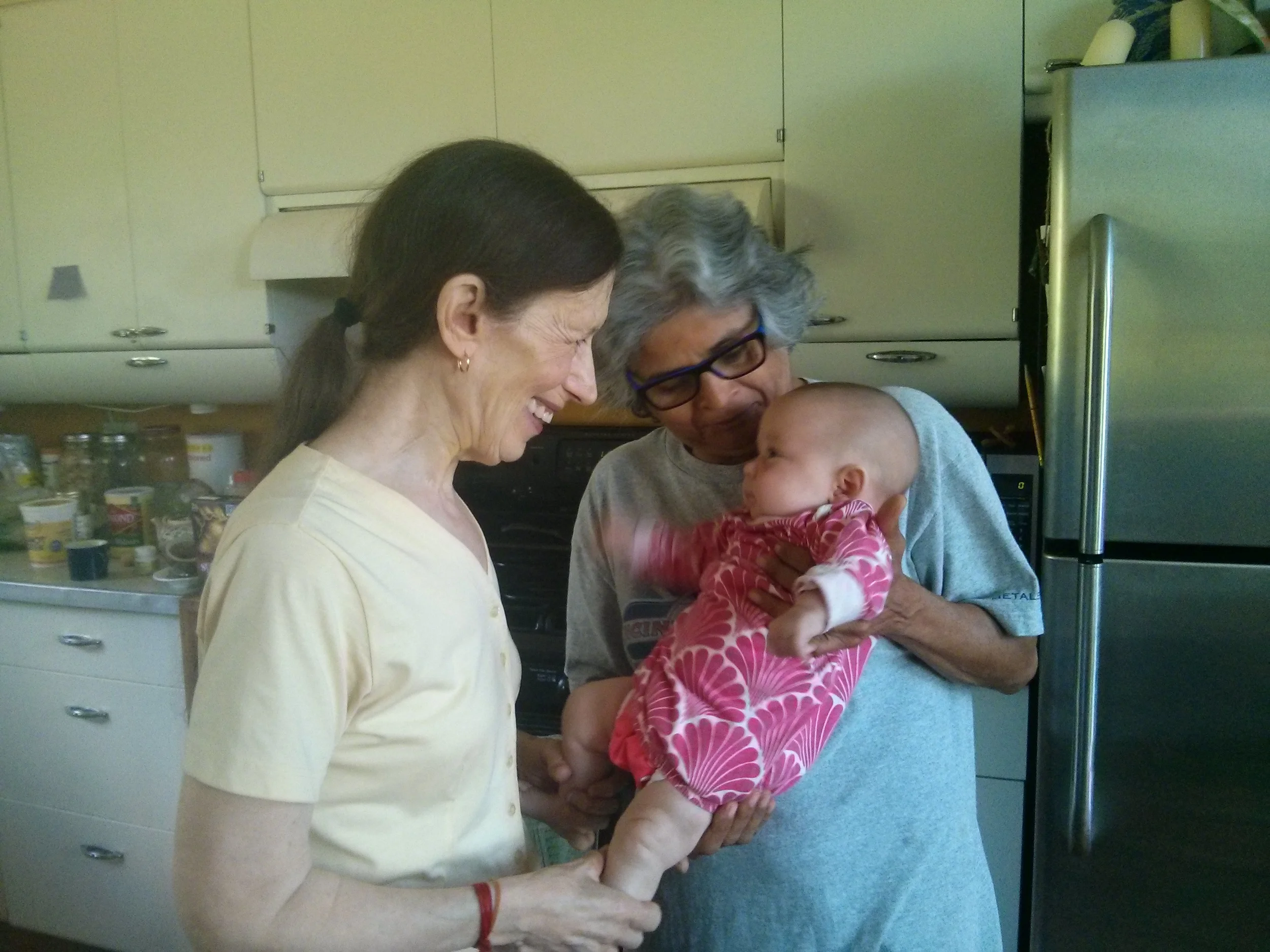 Laya's excited to meet Meredith