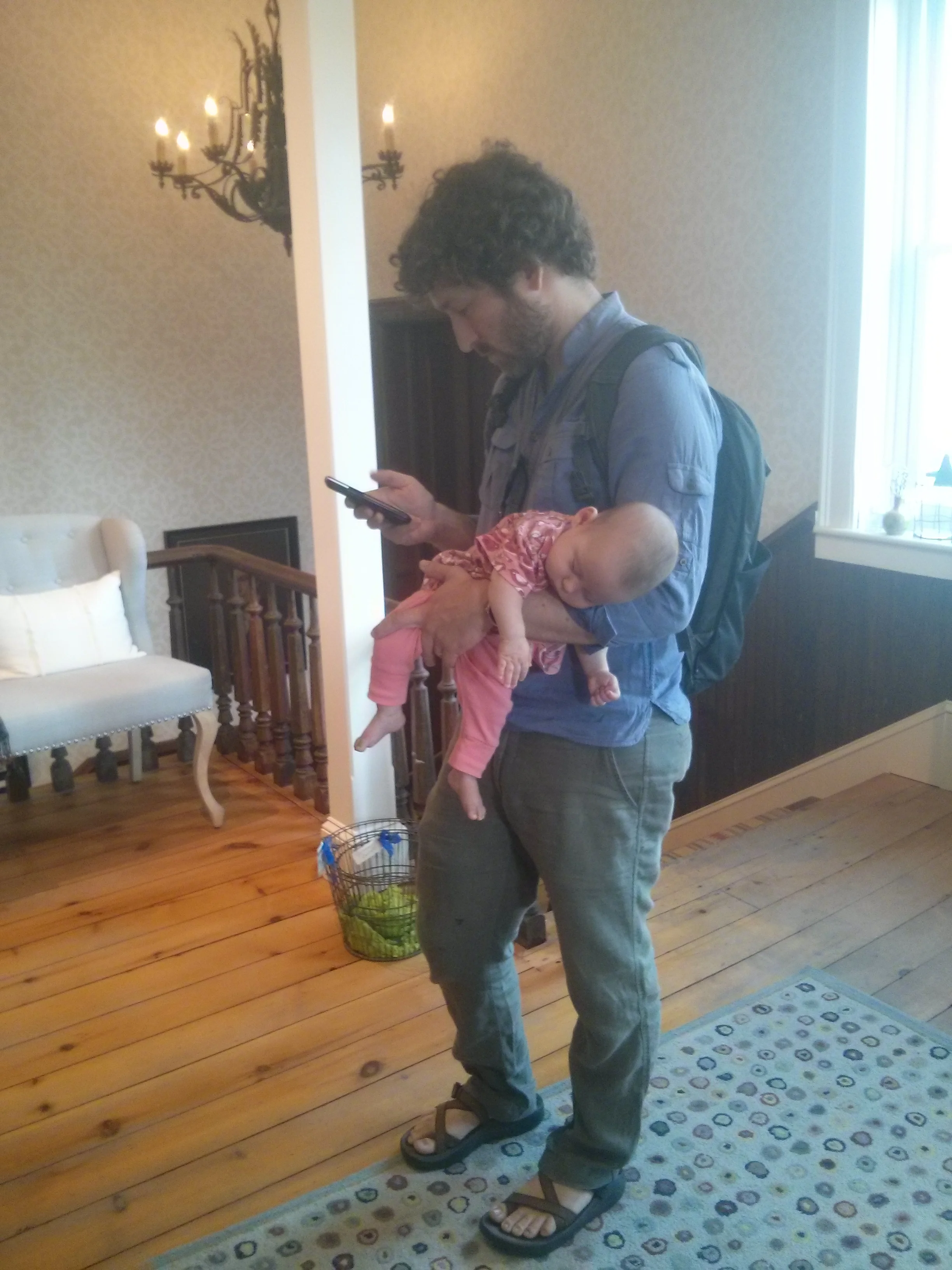 Hanging out