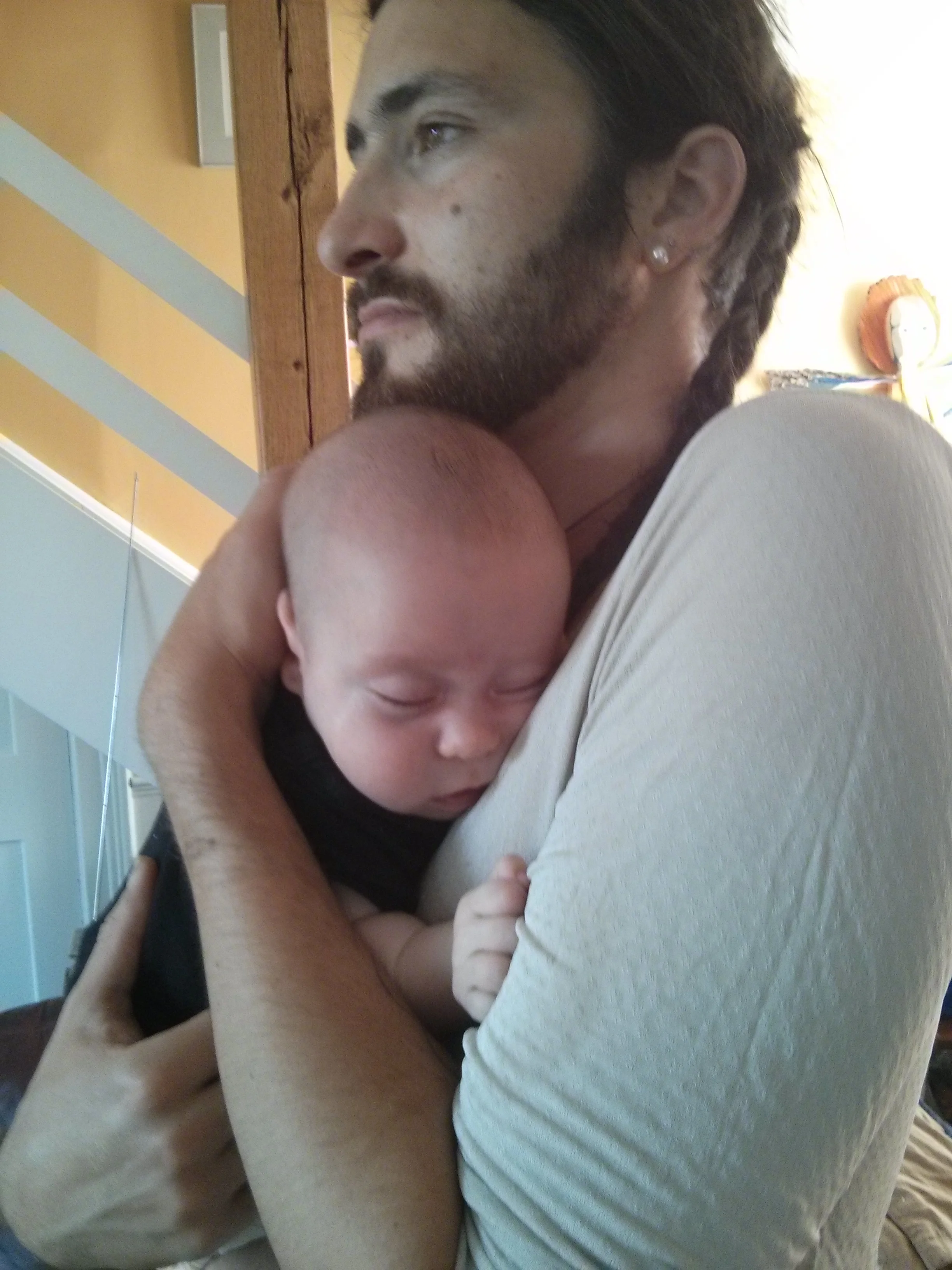 Uncle Sash's peaceful vibe
