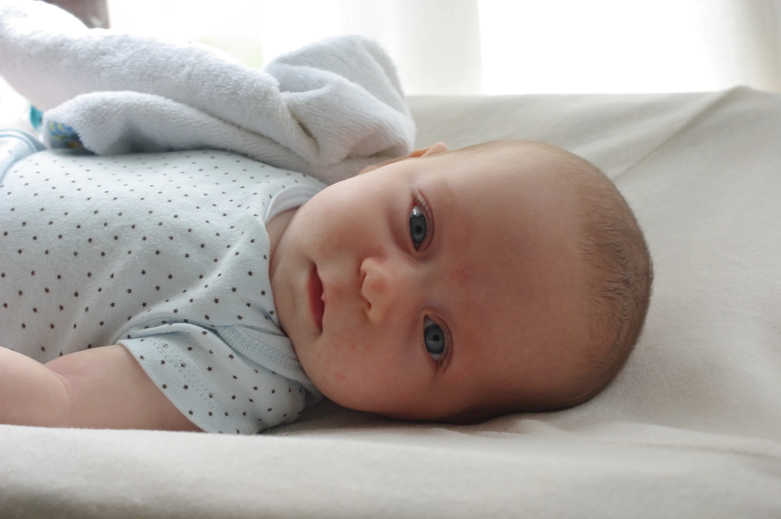 The best changing table spot ever