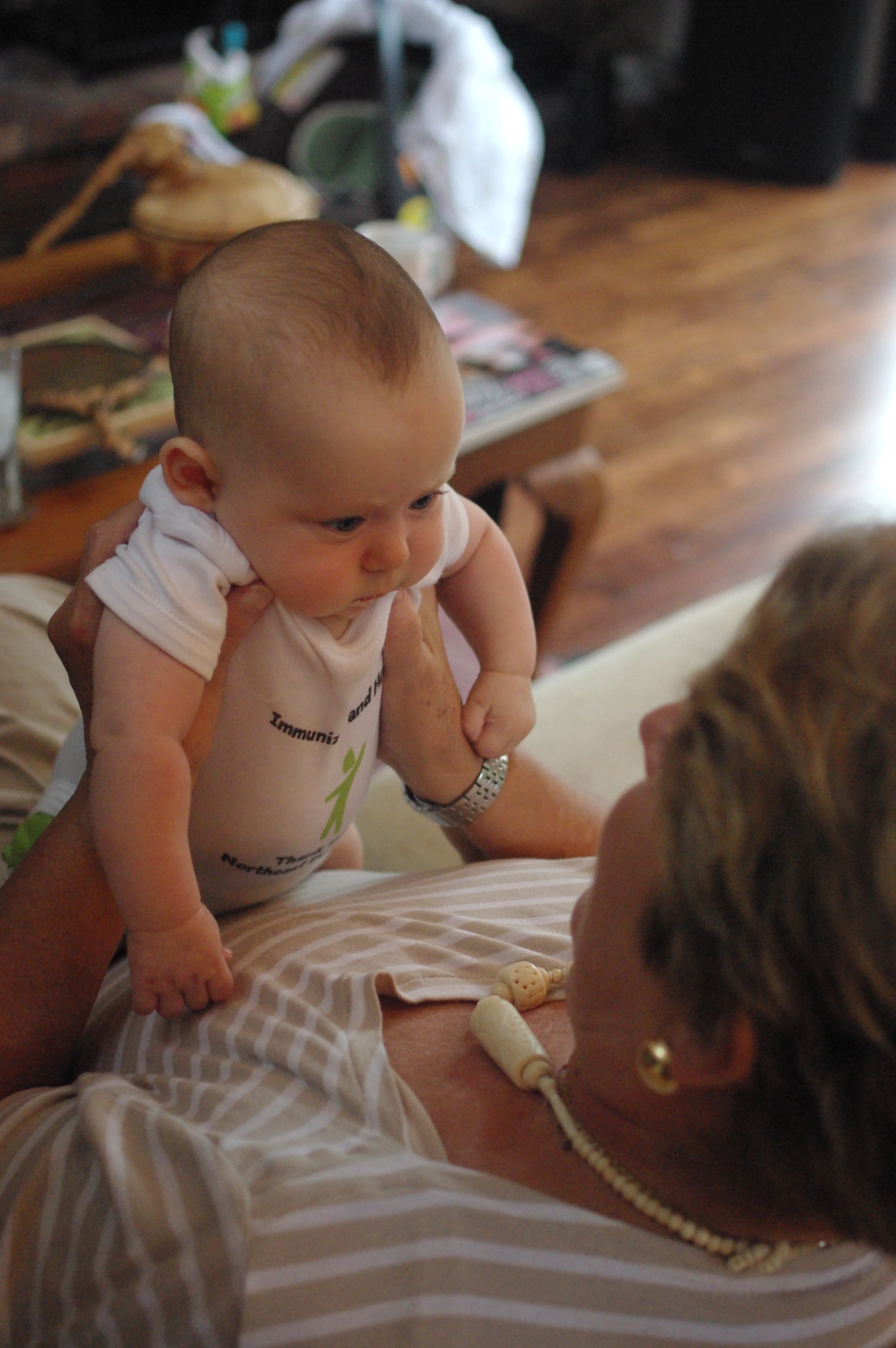Laya and Aunt Cathie