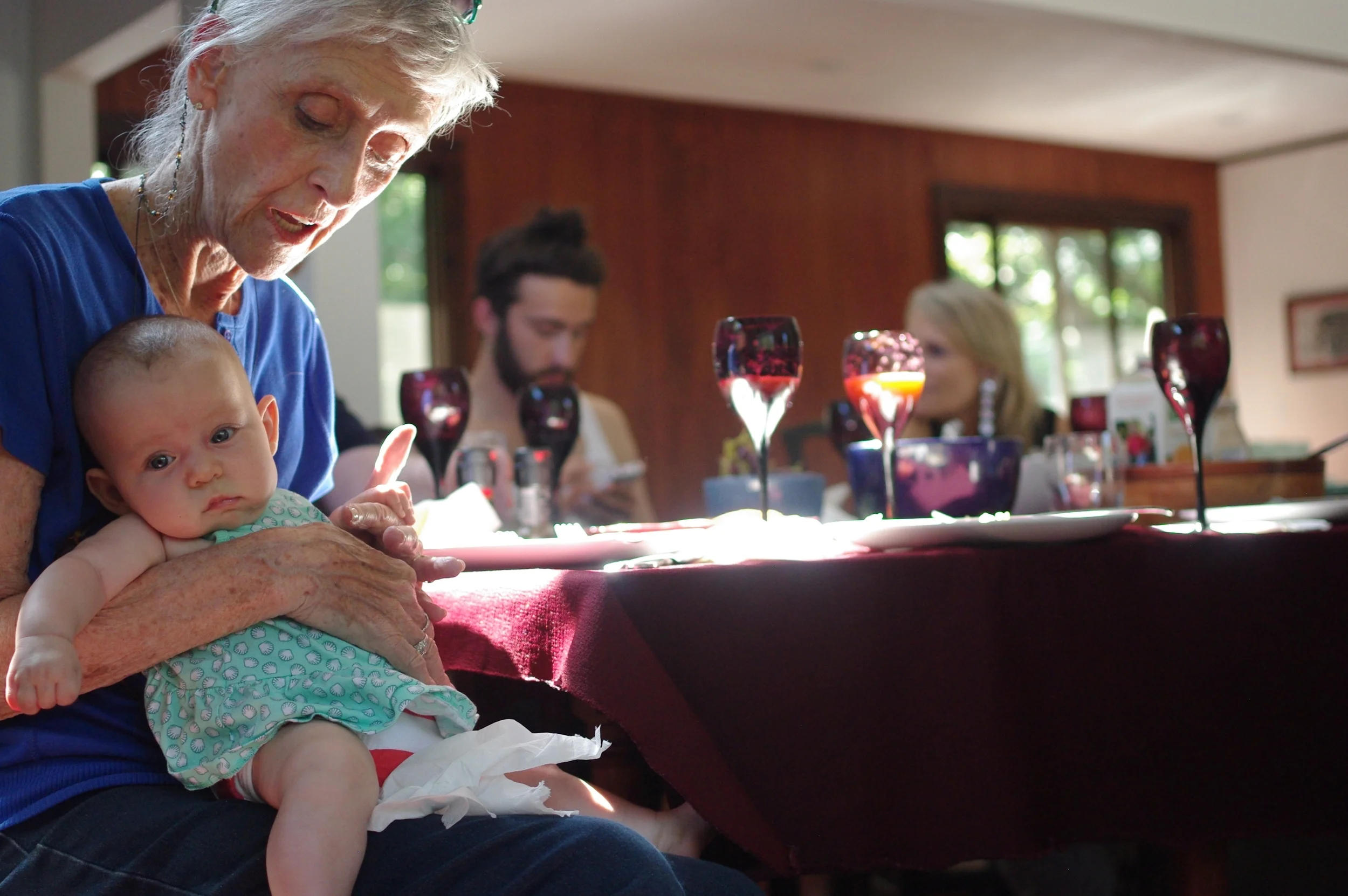 Lay and Leni Brunching it Up