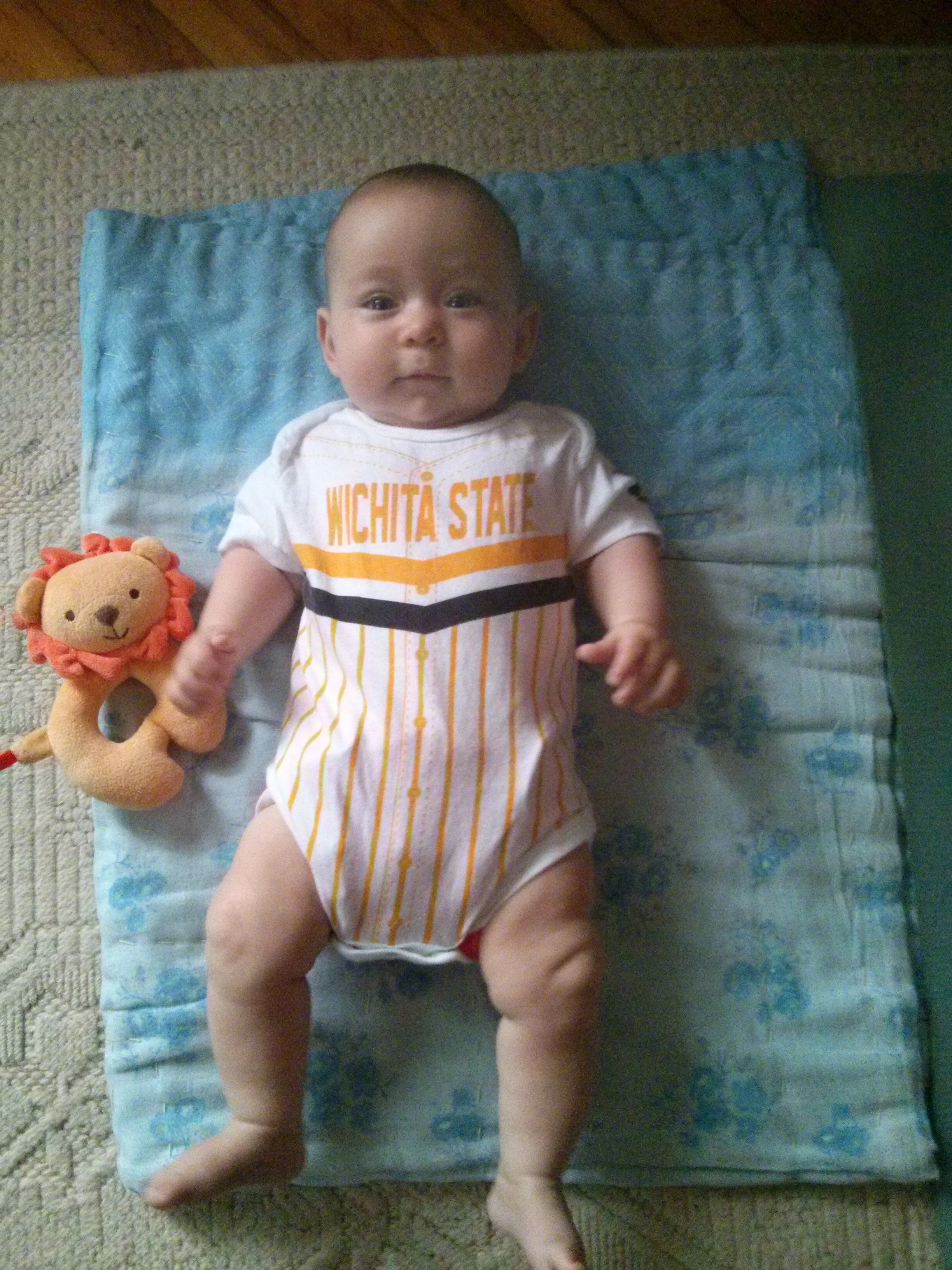 A Lil Wichita pride!