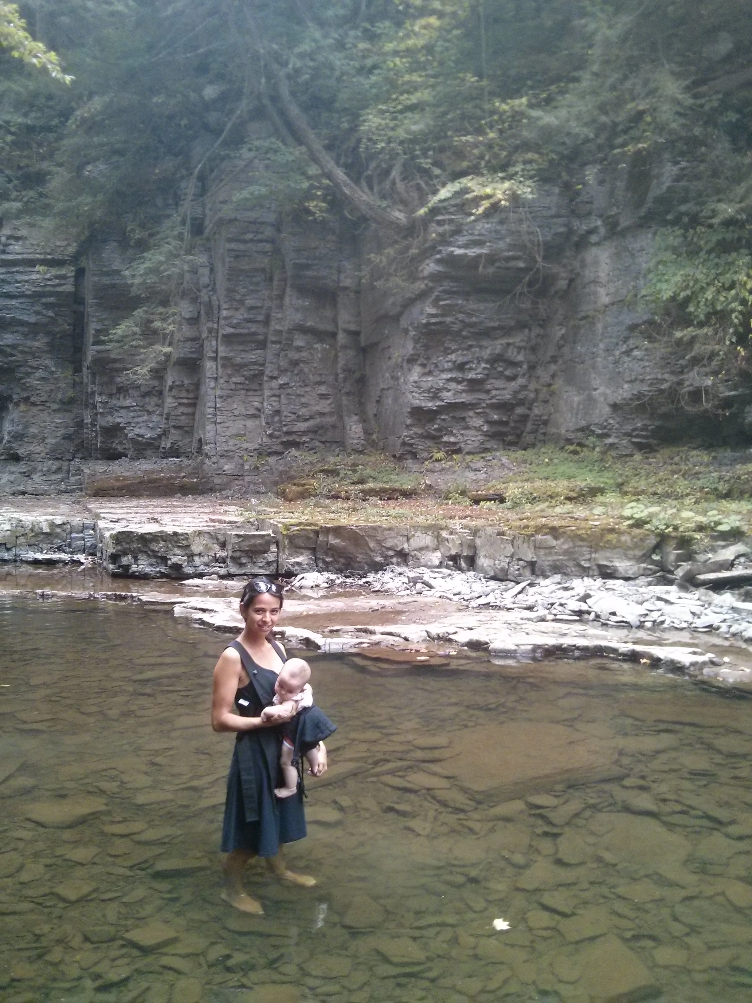 Out in Six Mile Creek, 9/26/15