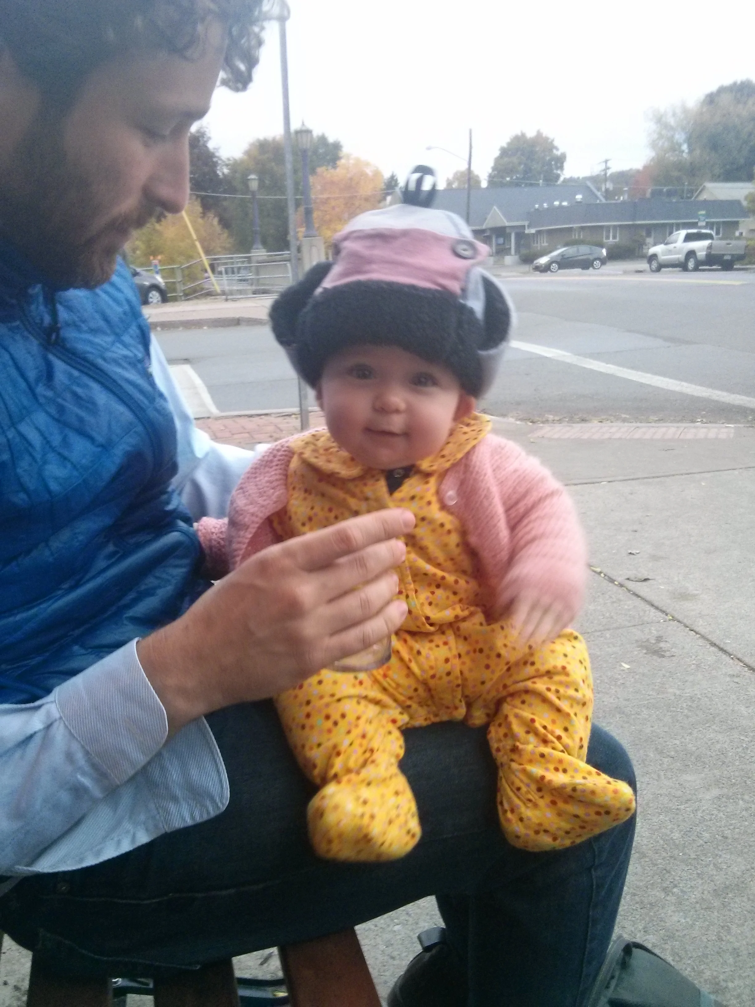 Fuzzy and warm! 10/15
