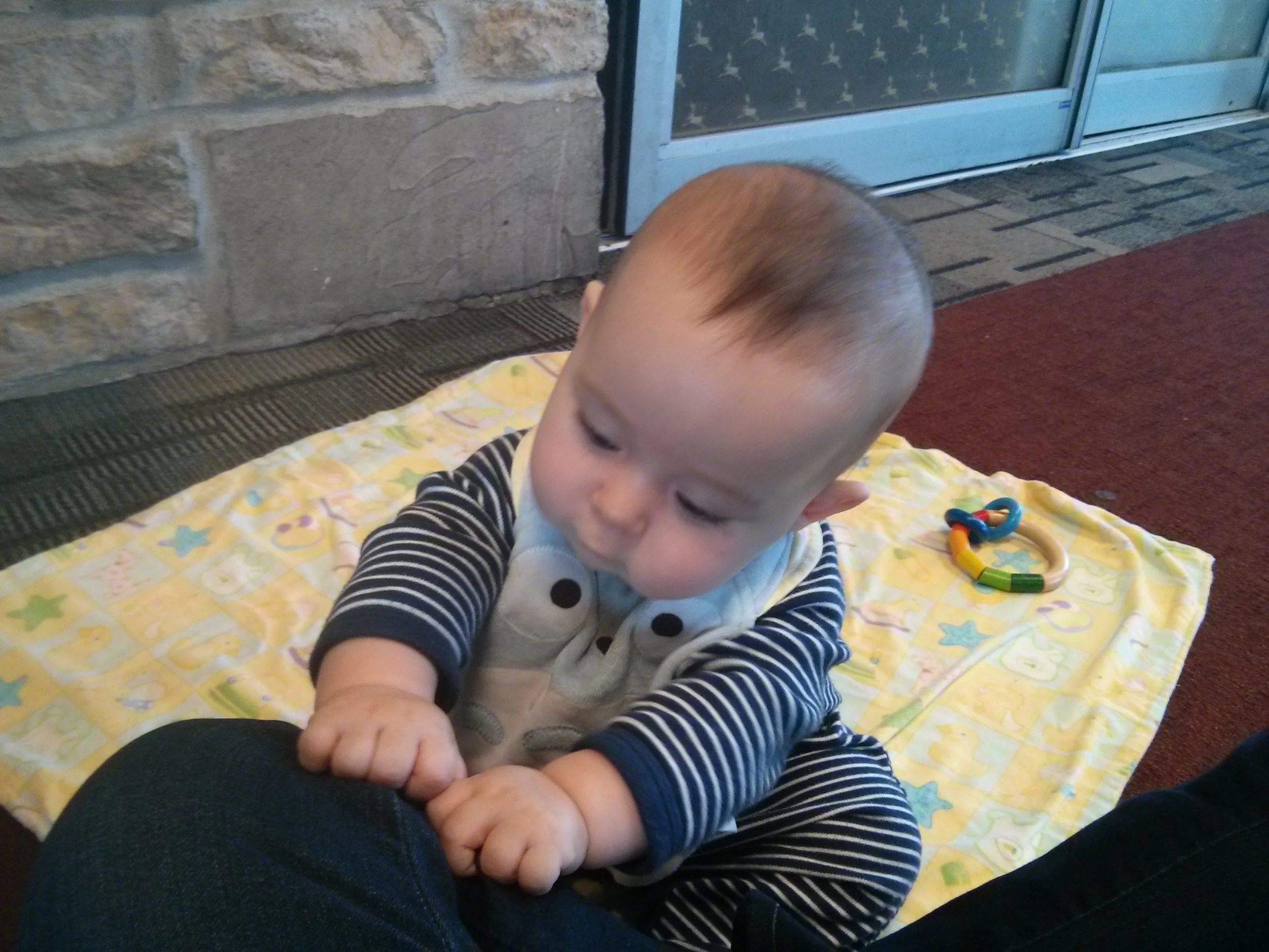 Sitting in the airport, 10/22/2015