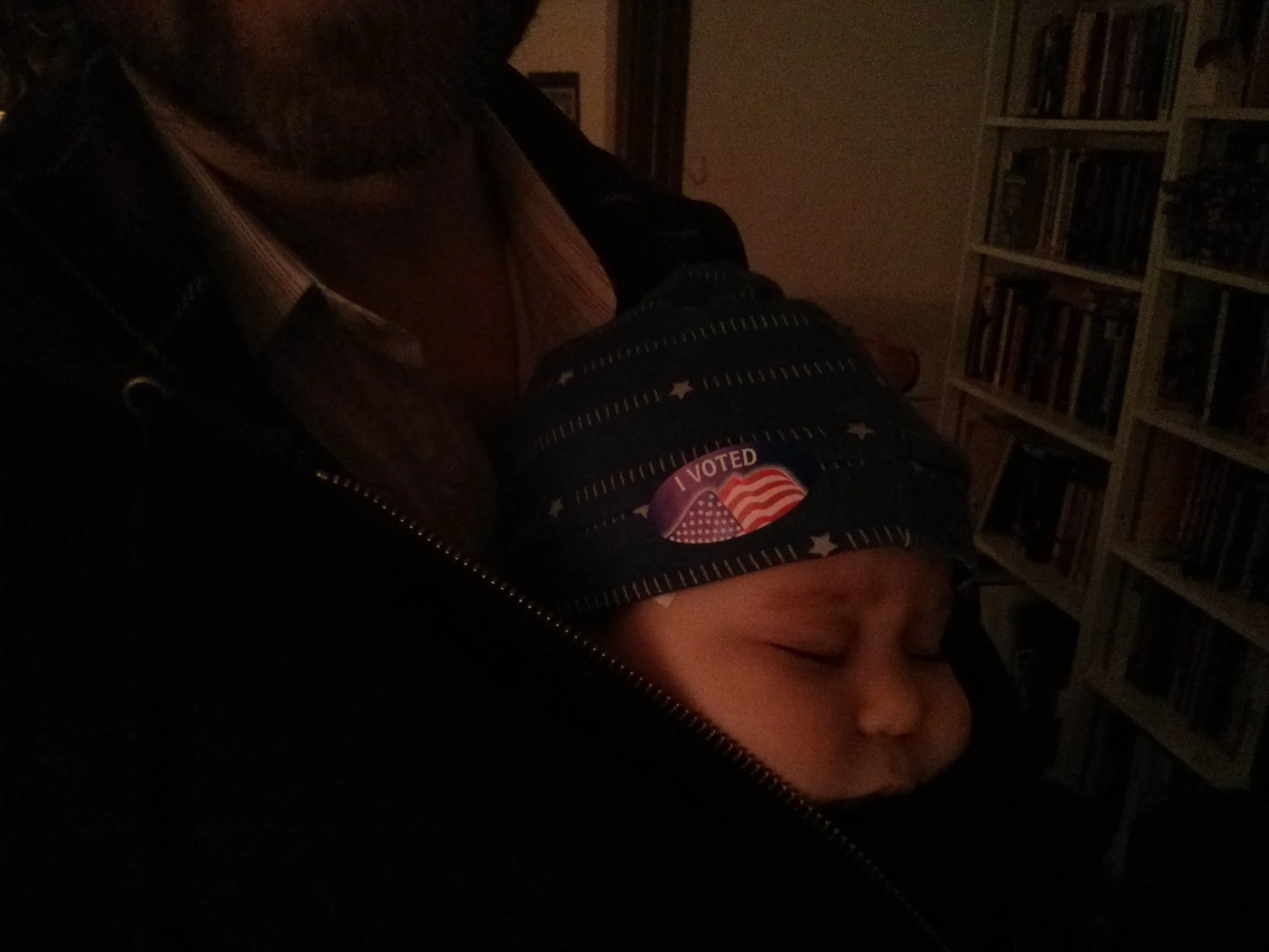 She voted, November 2015