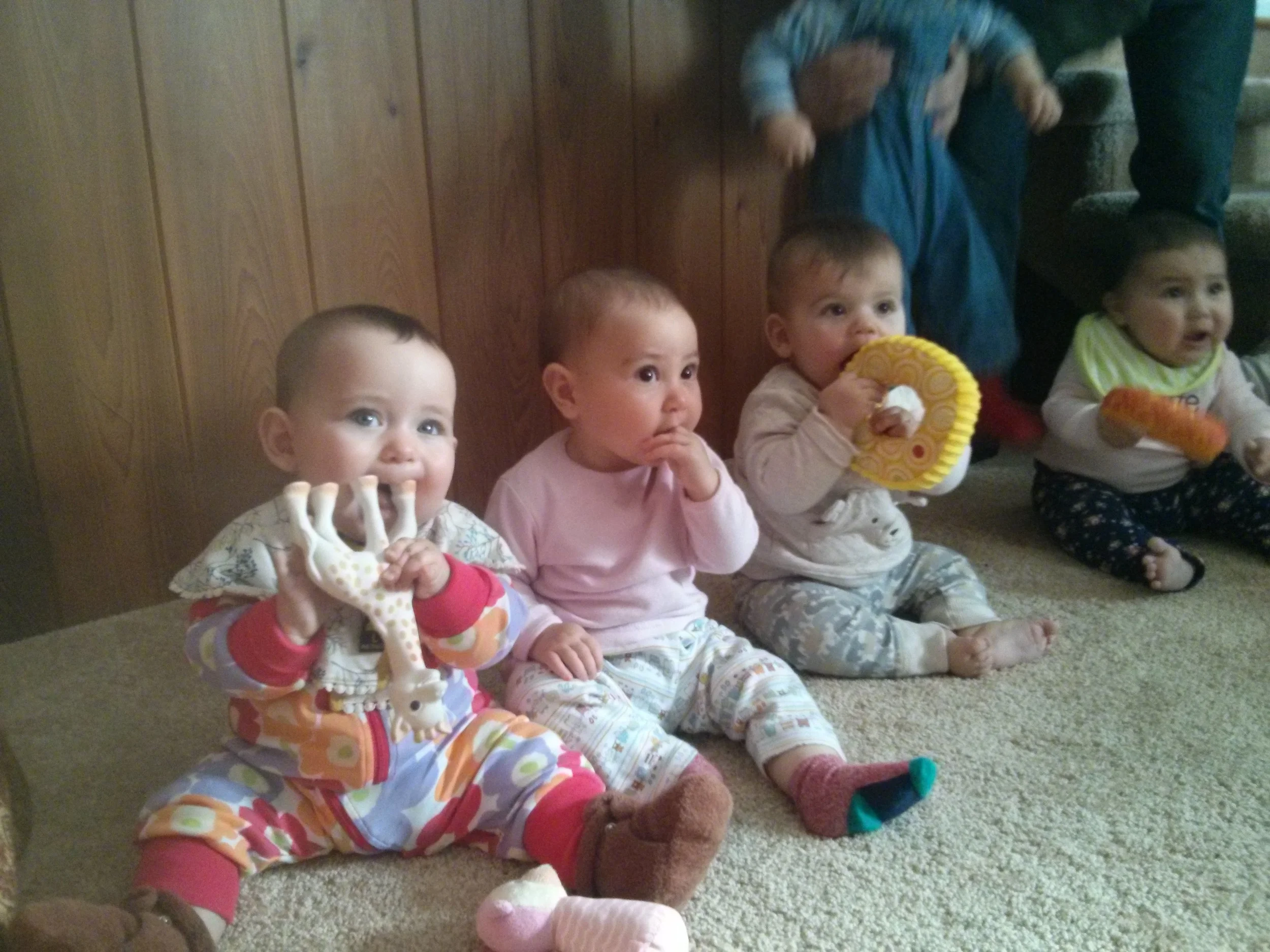 Birth class reunion, 11/2015