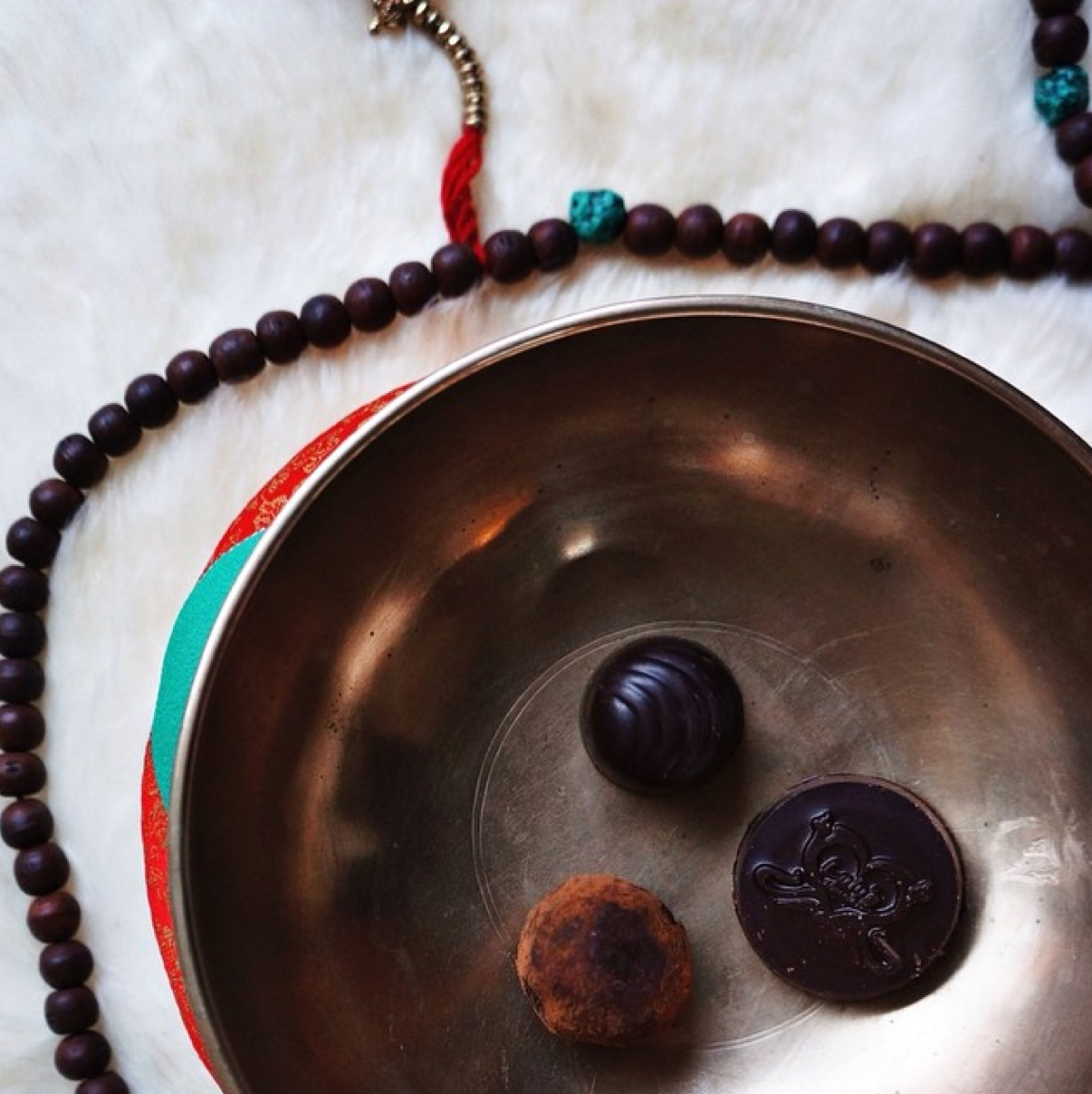 M.PARKE | RAW CHOCOLATE TREATS