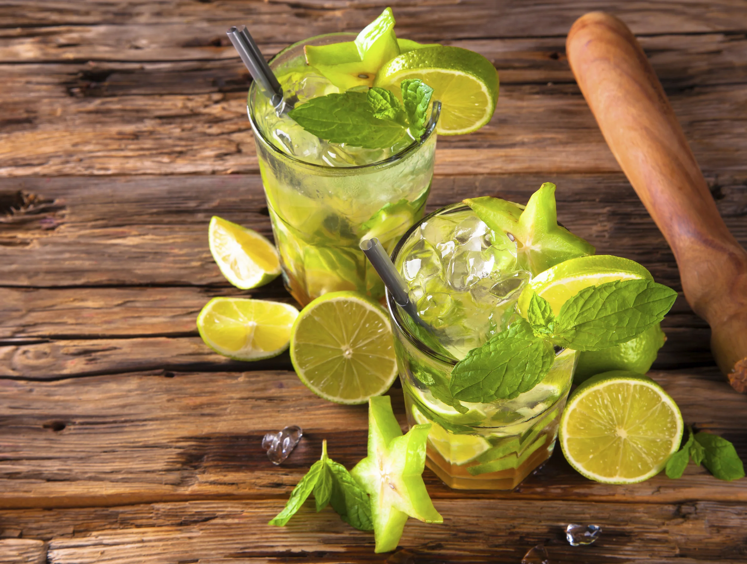 Turn your kitchen into a Cocktail Bar with tools you already own