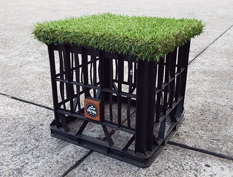 Grass Top Crate Single 