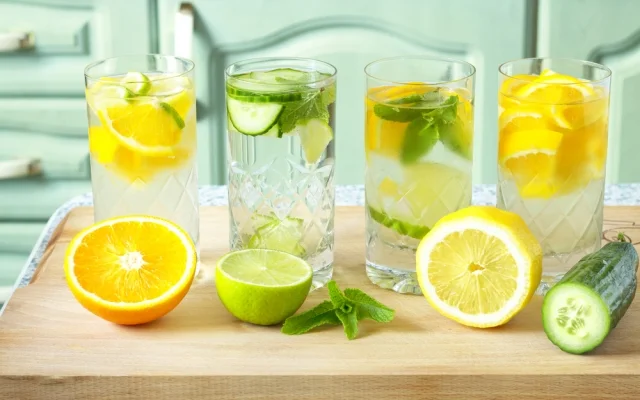 Keep Cool This Summer - Flavour Your Own Water