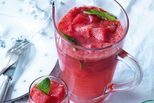 PITCHER: Watermelon, Mint & Ginger Punch