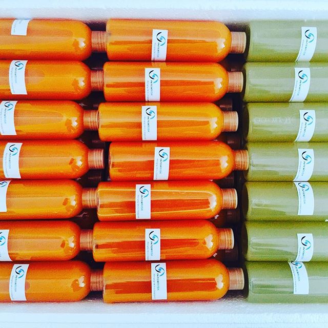Another order on its way! #events #juice #fresh #orderabottle #melbourne #melbourneevents #smoothie #prebottled #juiceinbulk #blended