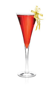 Campari Champagne Cocktail
