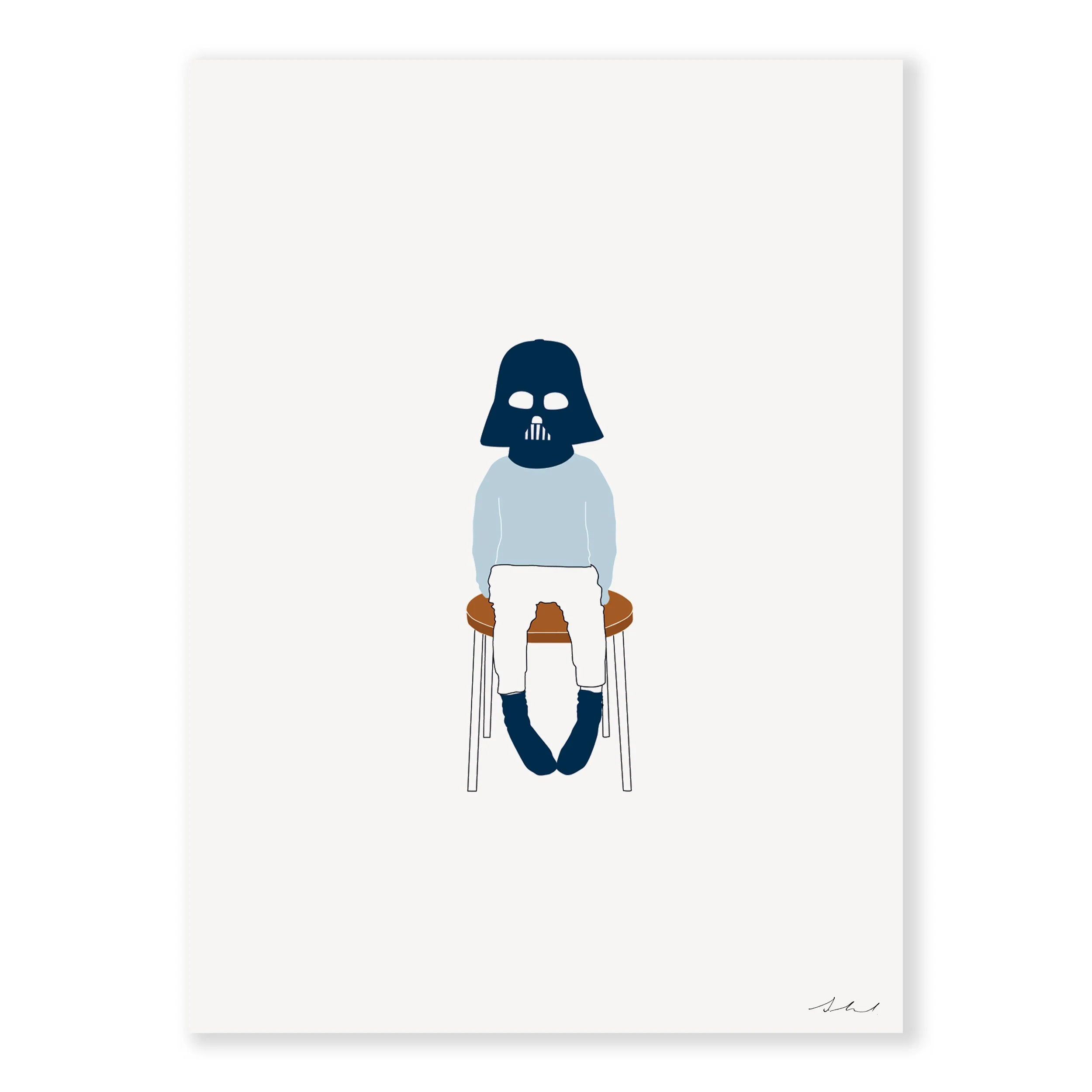 Darth unframed.jpg