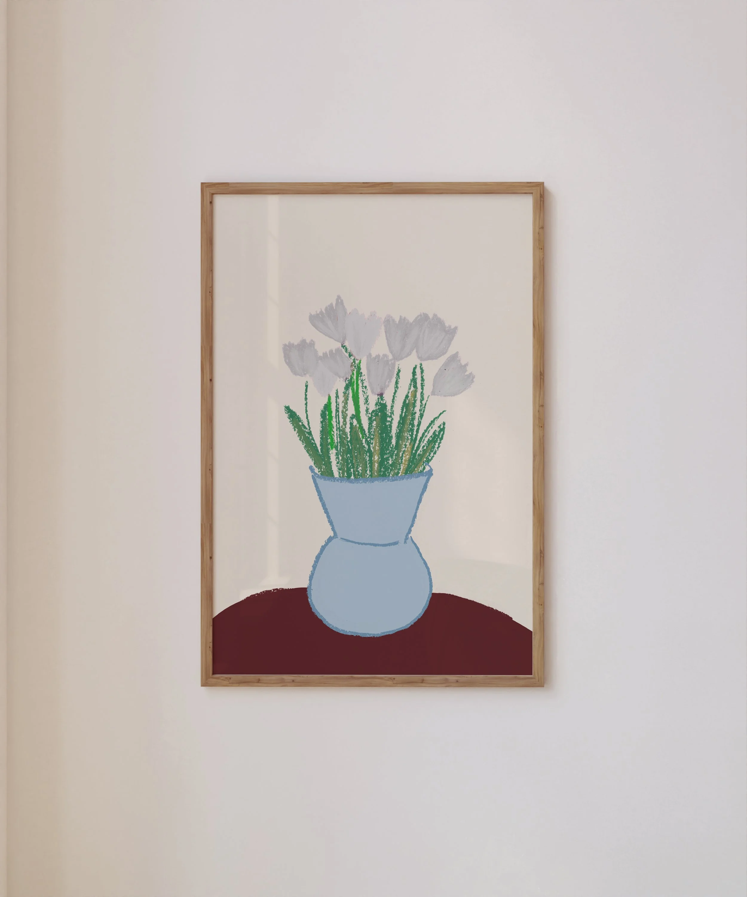 White Tulips
