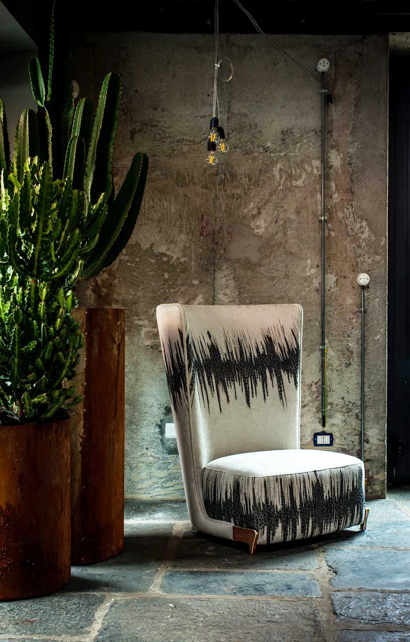 Robicara Club Chair Collaboration 