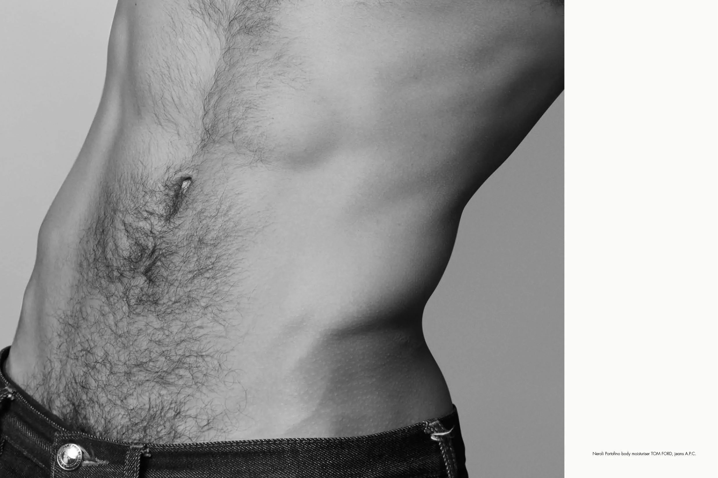 Neroli Portofino body moisturiser TOM FORD , jeans A.P.C. Find Phil @ insightphil