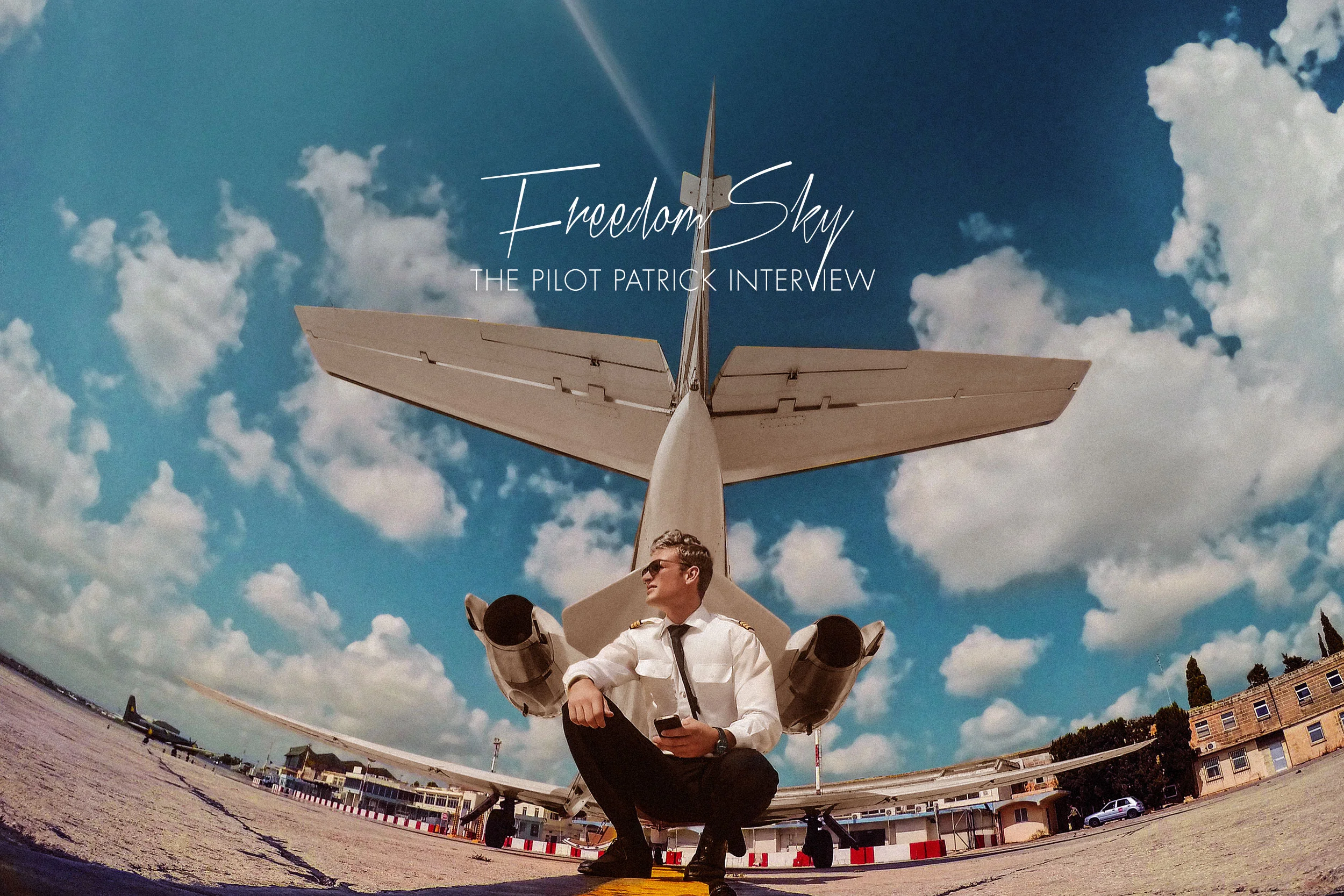  On a unseasonably warm day in January we caught up with Pilot Patrick who flies private jets. During our conversation he shared with us what his perfect day looks like, what he loves about flying a plane and what it takes to be The Perfect Man.  Rea
