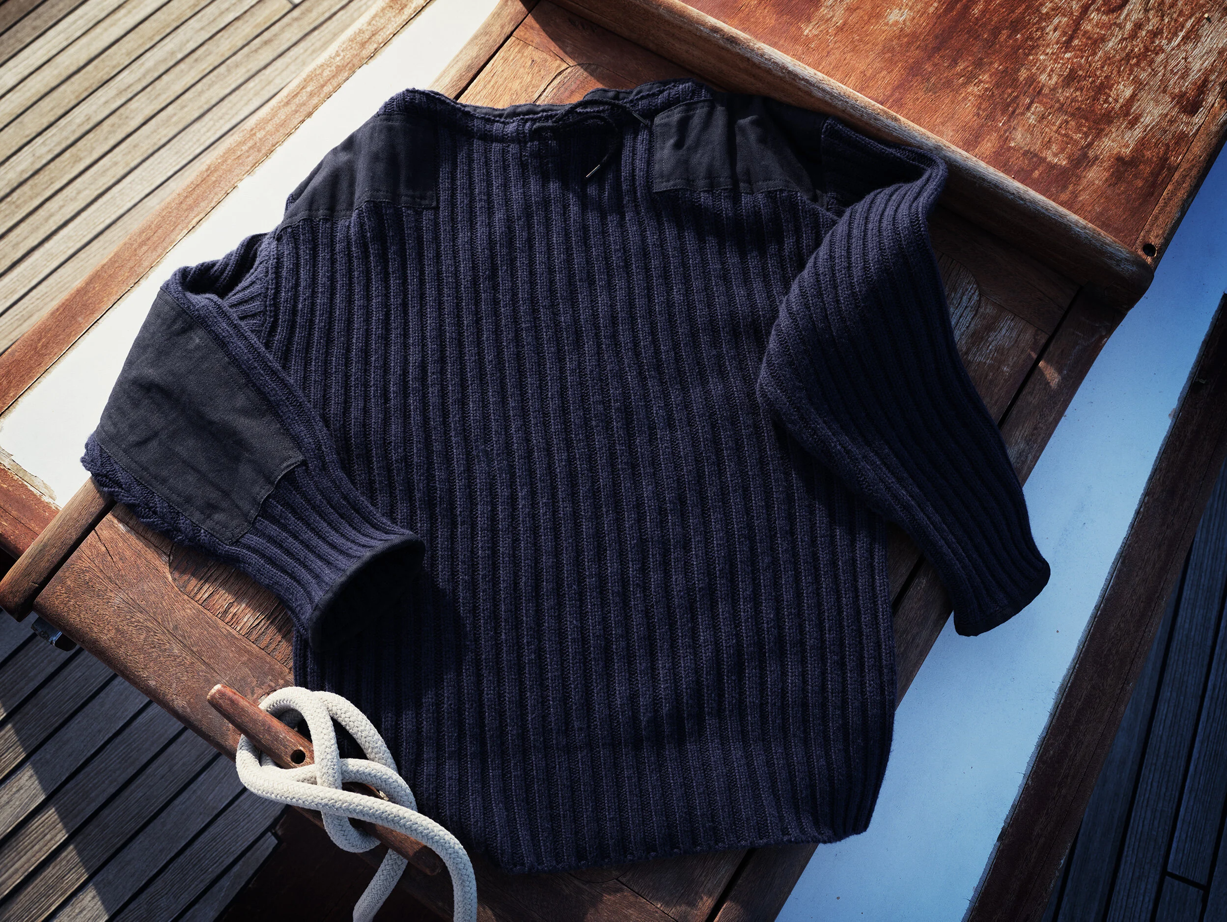 james bond commando sweater