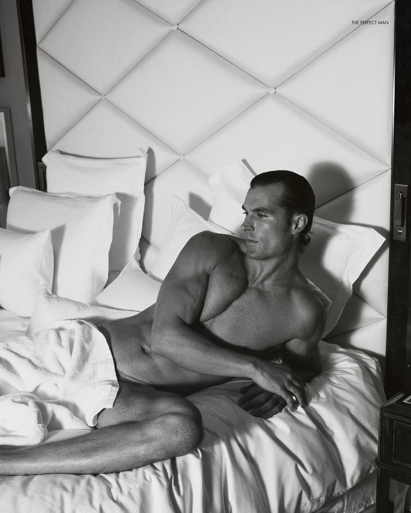 (UN)DRESSED: Top Model Walter Savage is not a stranger to hotel rooms. In this very special portfolio by New York photographer Anna Garbowska, Mr. Savage gets lensed dressed and undressed owning his timeless masculine sex appeal. 
&mdash;
Tap link in