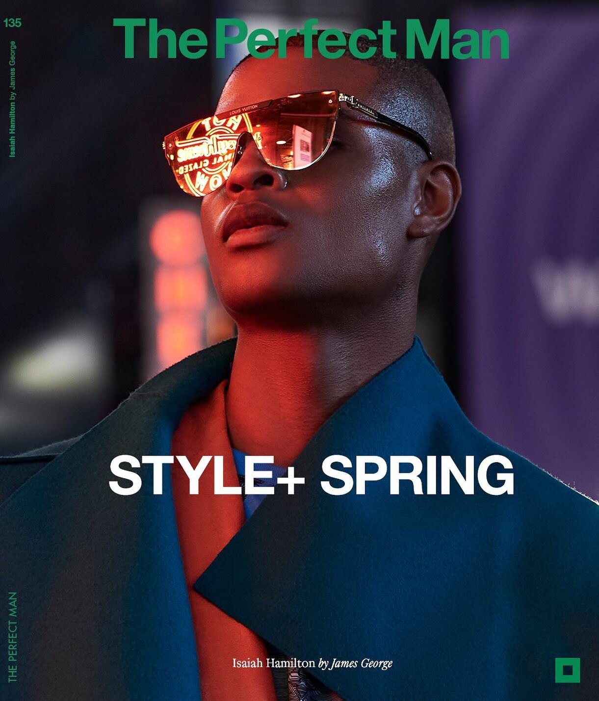 Living For The City: Spring is about making big moves in bold colors and prints. Model Isaiah Hamilton shows us how.
&mdash;
To view complete story in Edition 135 tap link in bio.
&mdash;
Photos @jameswgeorge 
Style @mikestallingsny 
Model @isaiahkha