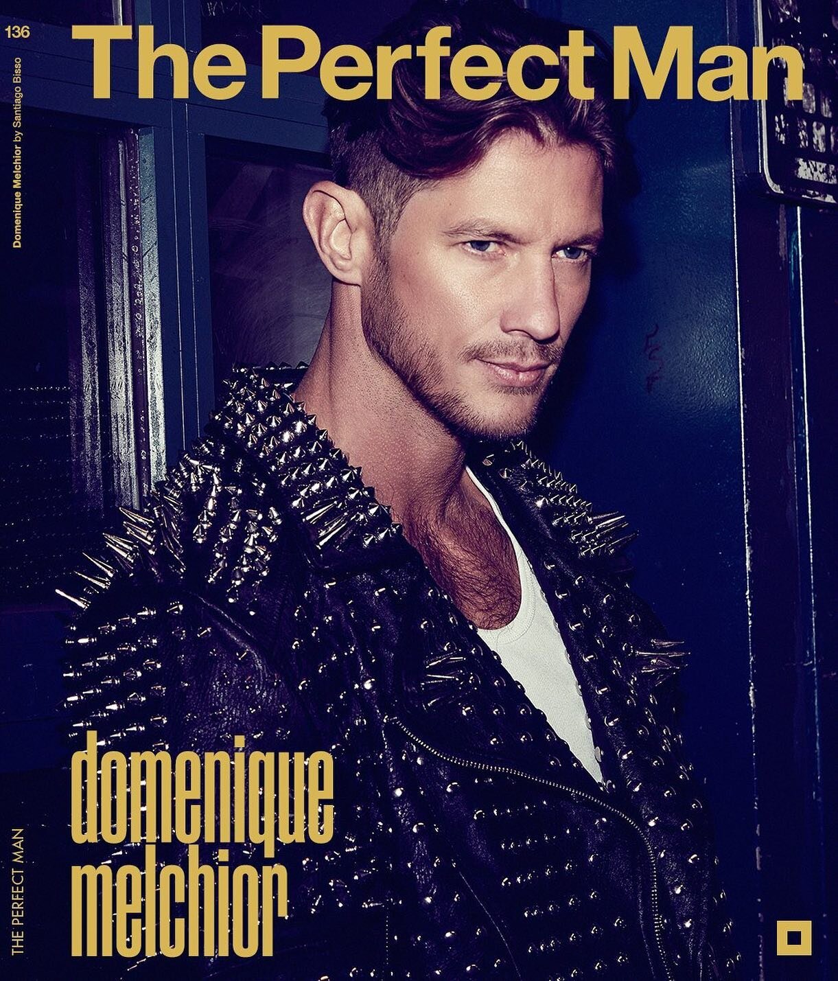 The Perfect Man&rsquo;s April/May Edition n&ordm;136 features a special interview with Armani Code model @domeniquemelchior lensed by @santiagobisso 

Link in bio to view the newly released The Perfect Man n&ordm;136