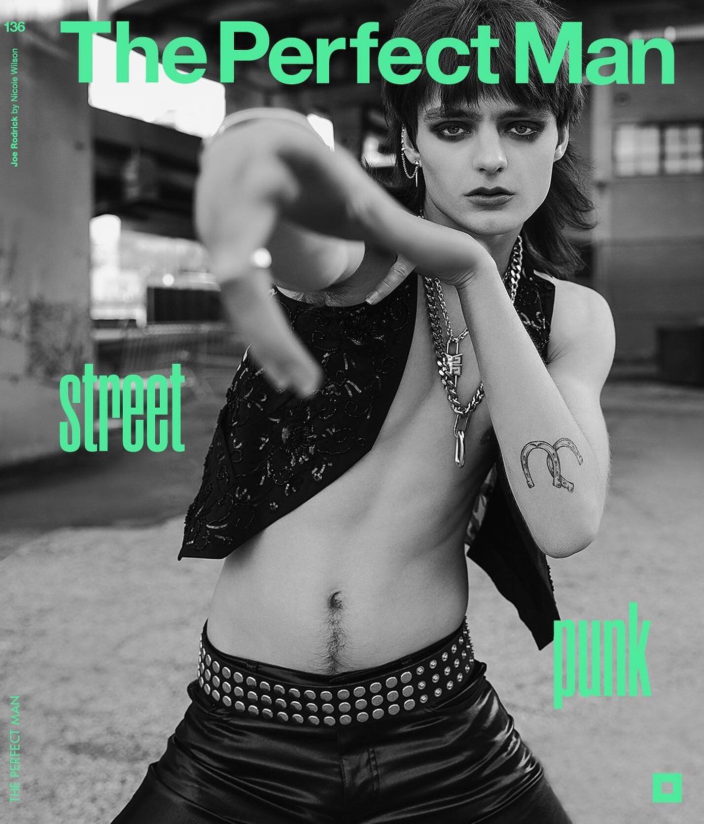 Street Punk: Street punk style is bold and rebellious this Spring, with its distinctive mix of punk and the gender fluidity of the time. Featuring model Joe Rodrick @Urb4nc0wboy in the much timely @chanel and much more.
&mdash;
Photography @nicolemil