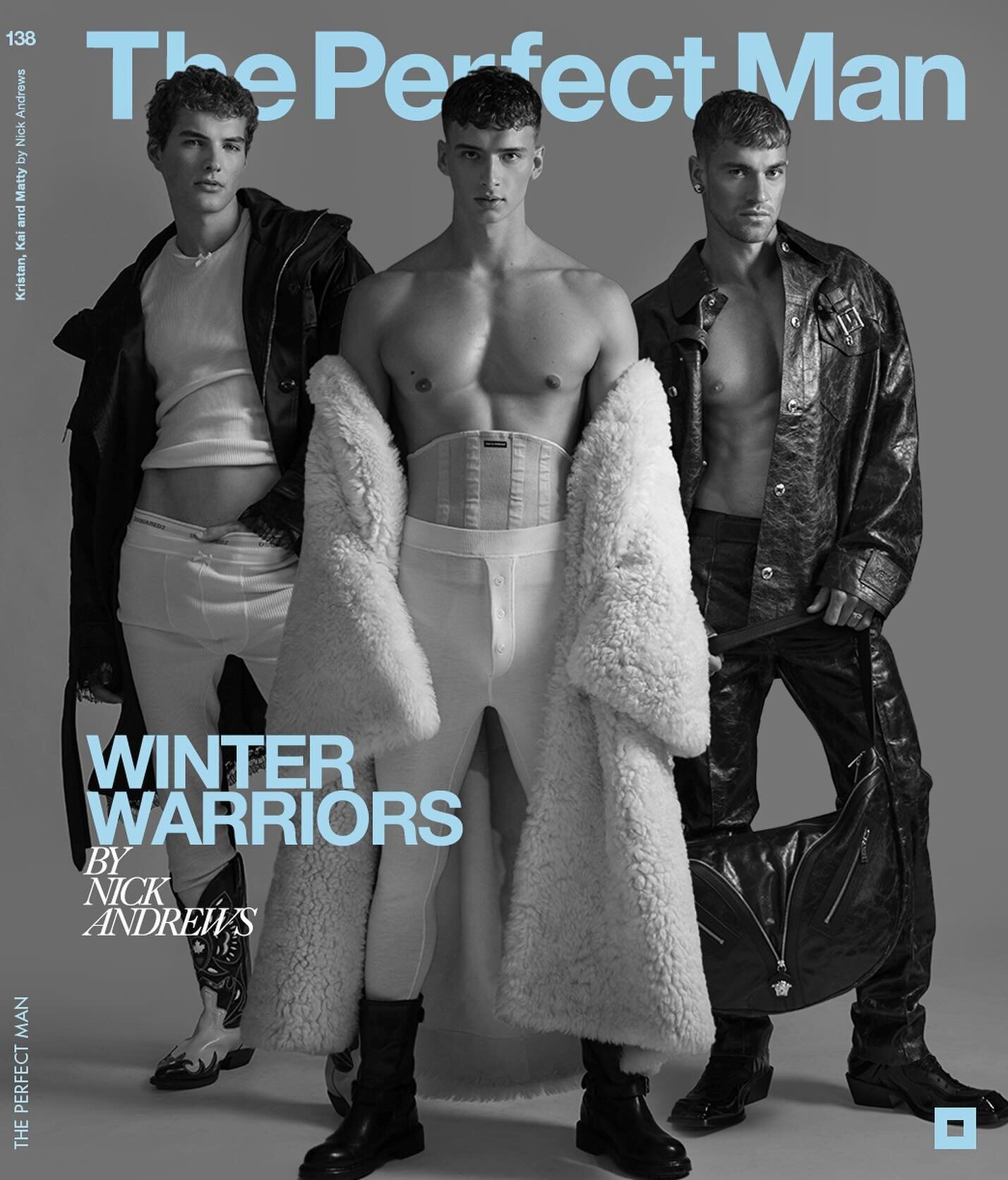 Winter Warriors &lsquo;23: A Winter Fashion Special by Craig Andrew James featuring Kai, Kristan, Matty, and Matheus in a selection from the winter collections.

Complete editorial link in bio.

Photography @nickandrewsphoto
Fashion + Casting @craiga