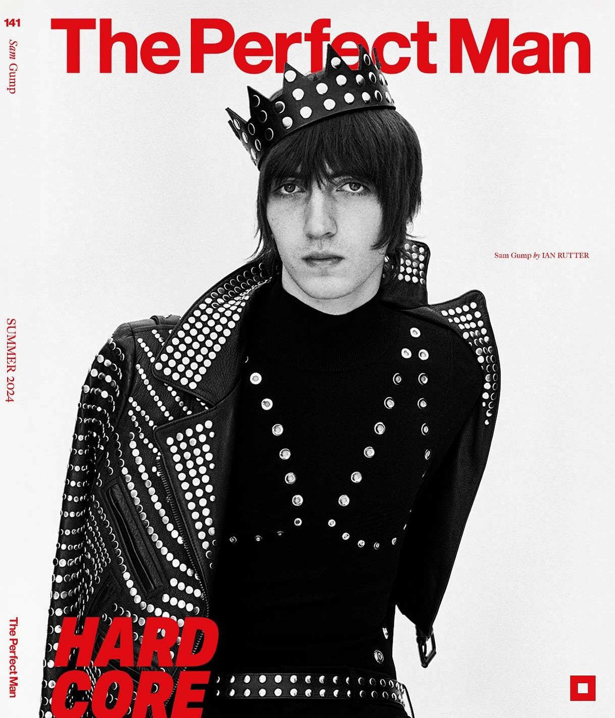 Hardcore: Fashion meets fetish in this special portfolio by celebrity stylist Arut Arustamyan.
&mdash;
Complete story link in bio

Photography Ian Rutter
@samgump by @erenach
Grooming @thesoulelle
Assistant @notyourcoutute
Fashion @arutarustamyan