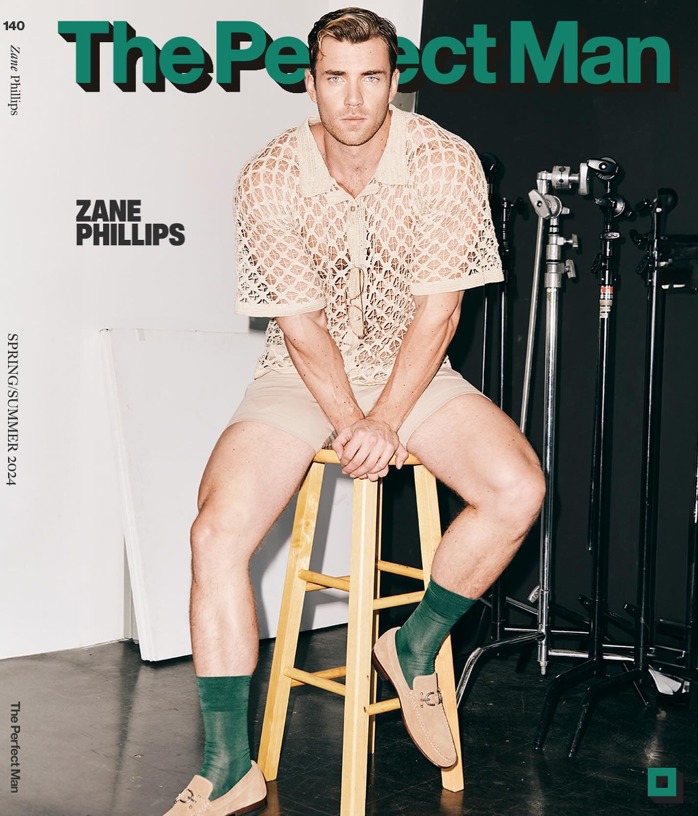 Zane Phillips knows a bit about channeling the wealthy himbo archetype from 80&rsquo;s flicks. This charming Texan most-recently played &lsquo;Chad&rsquo; Kim Catrall&rsquo;s son in Netflix&rsquo;s &lsquo;Glamorous&rsquo; which has quickly made him a