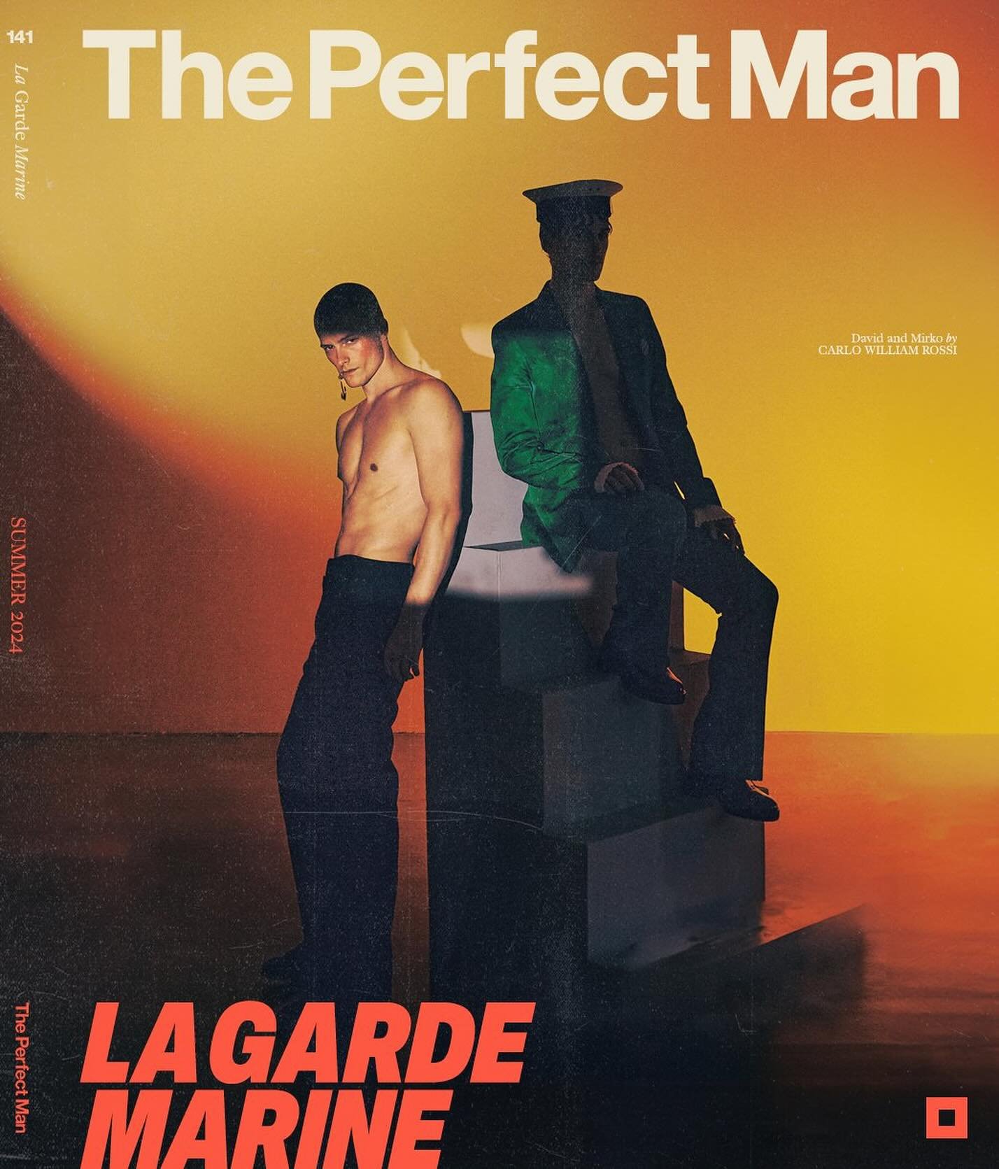 La Garde Marine: A special fashion portfolio styled by Romolo Battista and Stefano Guerrini featuring models Pietro Battarra, David Lacuna, Antonio Carangio and Mirko Caccavallo. 
&mdash;
Complete story link in bio

Photography @carlowilliamrossi @fa