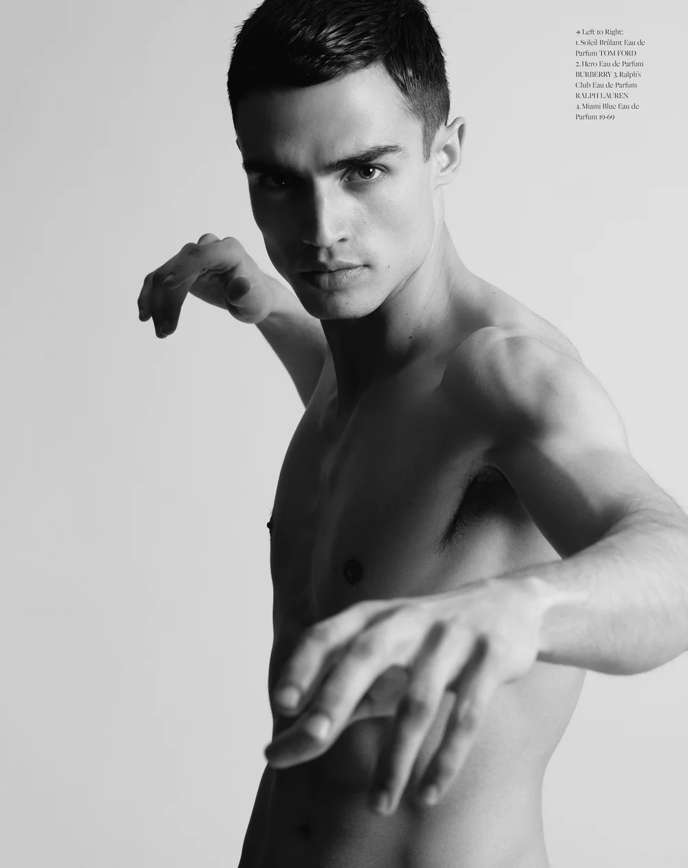 THE PERFECT MAN — The Perfect Man Magazine