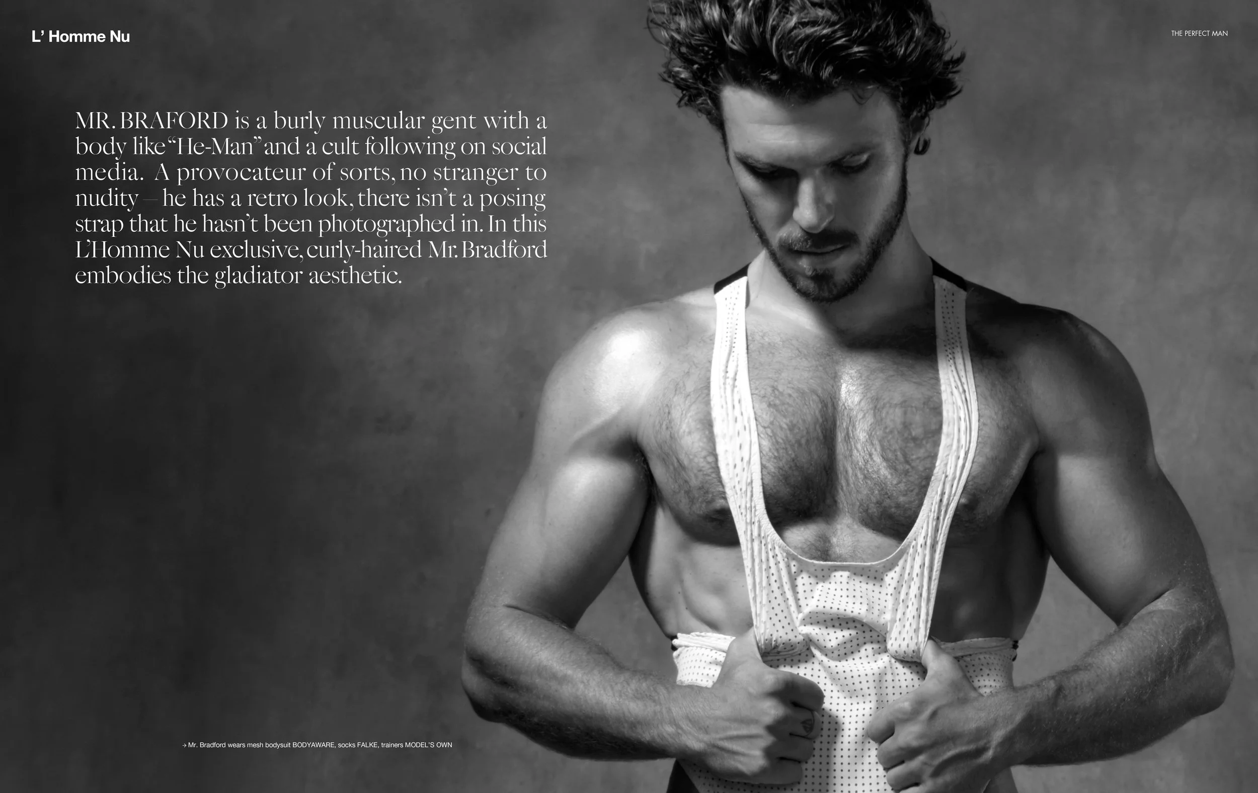 THE PERFECT MAN — The Perfect Man Magazine