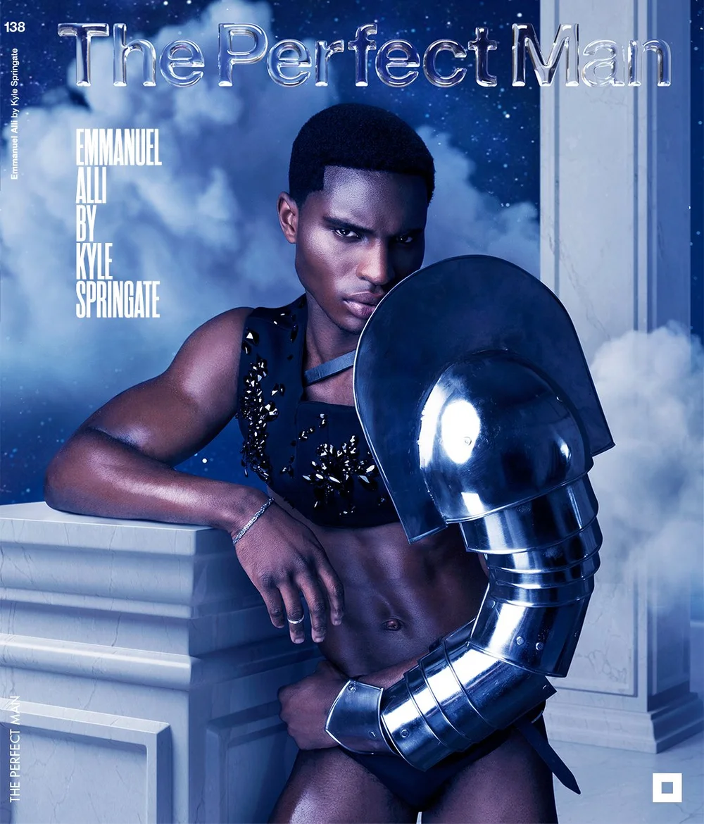 THE PERFECT MAN — The Perfect Man Magazine