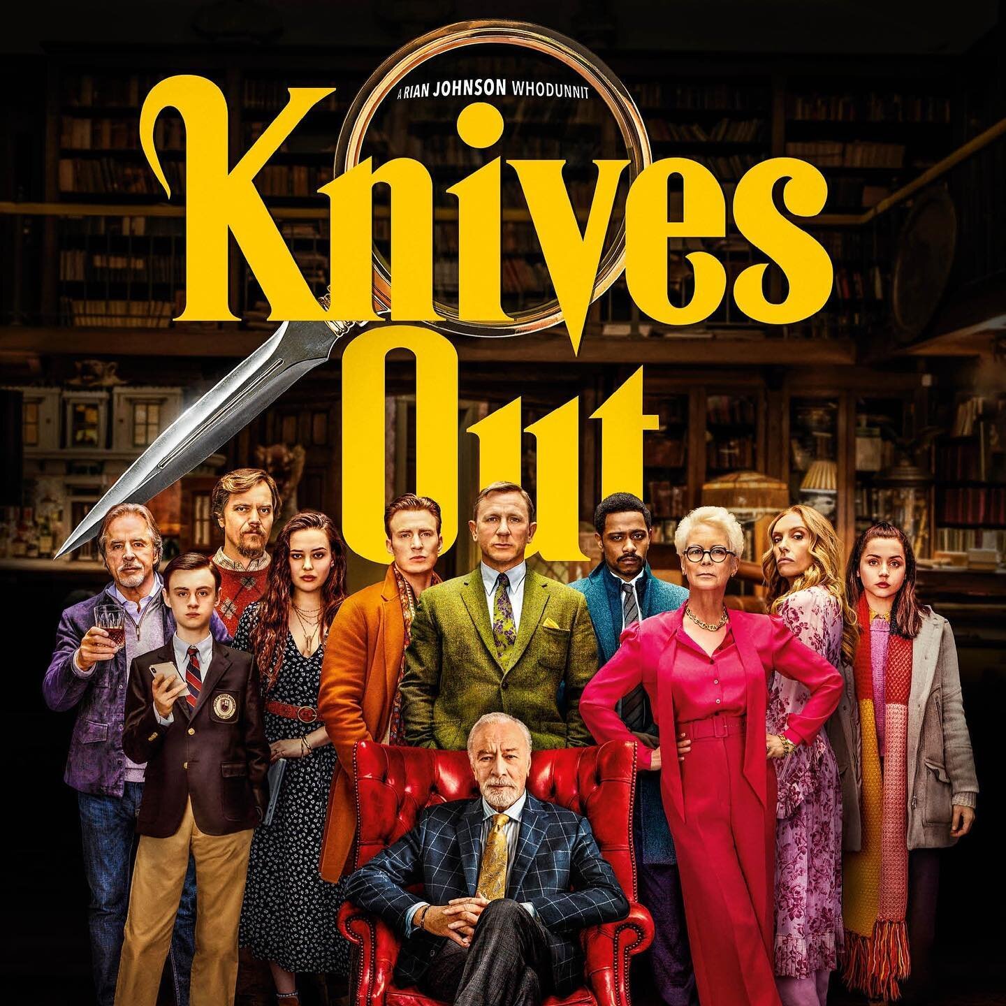 What did you think about Knives Out?!? 🔪 
#movie #movies #amc #knivesout #jamesbond #starwars