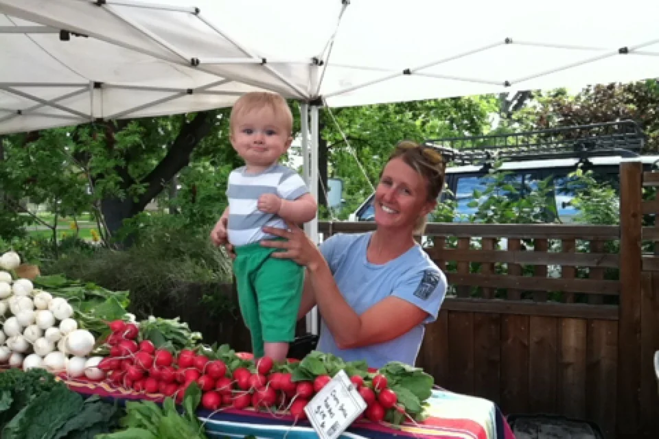 Farmer in training!
