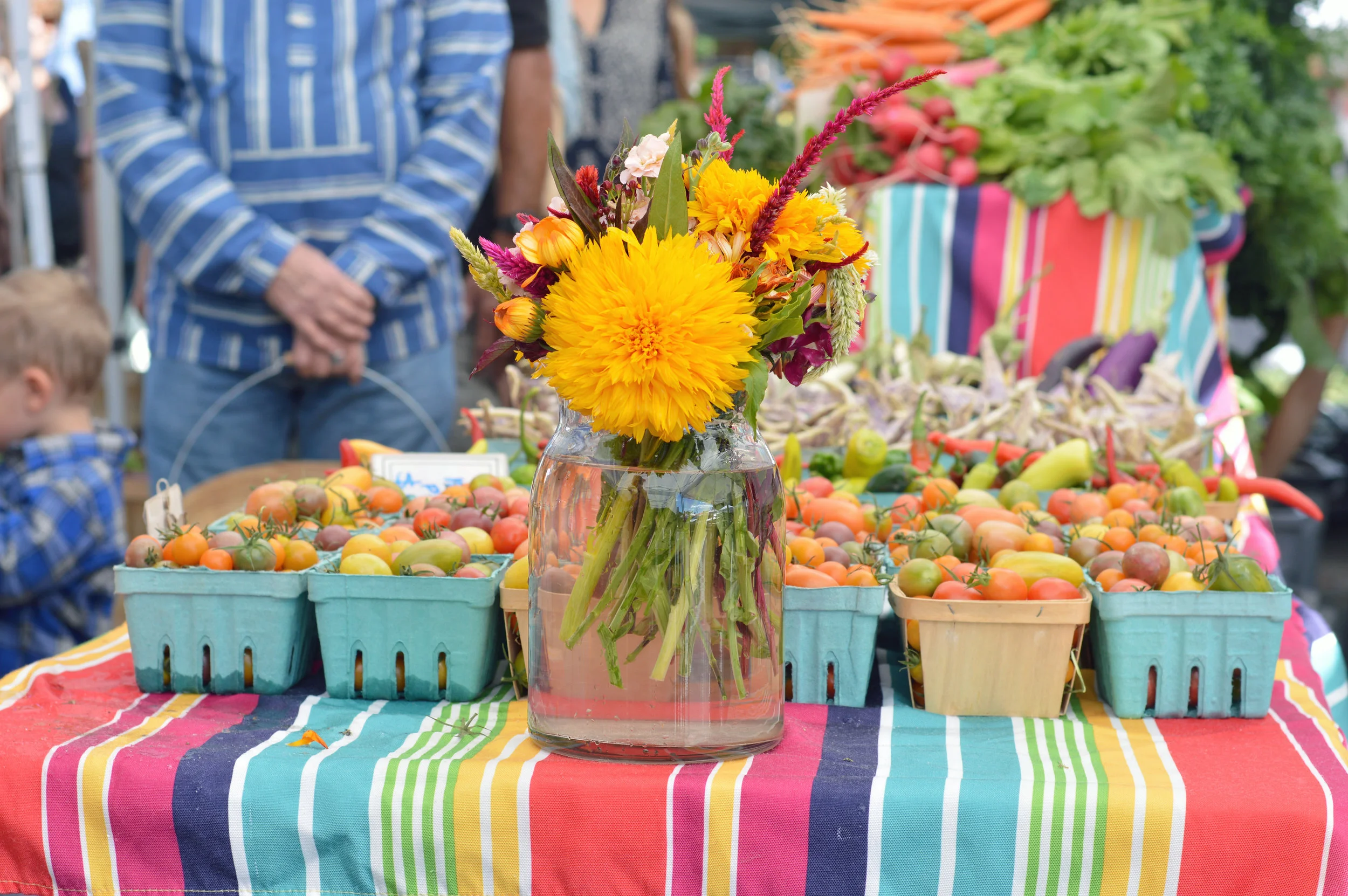 The colors of Fall! (Photo by Cliff Cottage Collective)