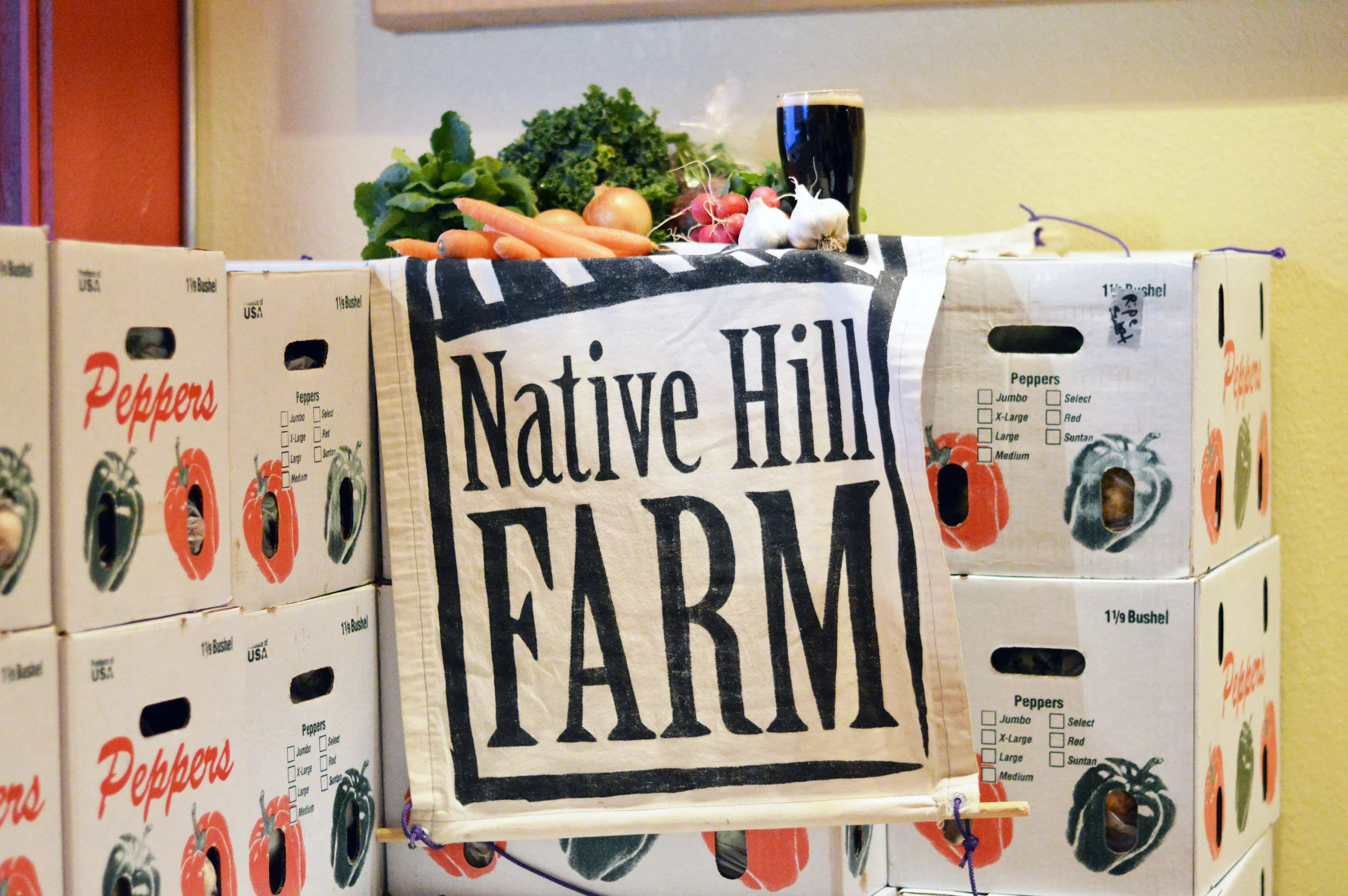 Winter Farm Shares now on sale!